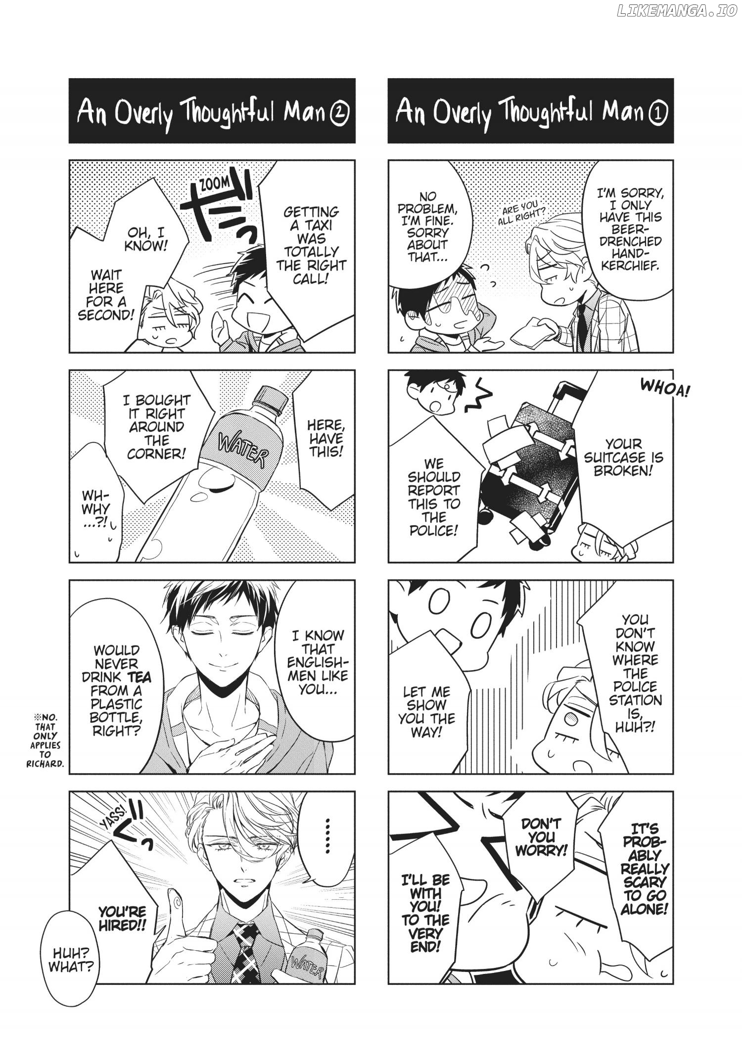 Housekishou Richard-Shi No Nazo Kantei chapter 12.5 - page 4