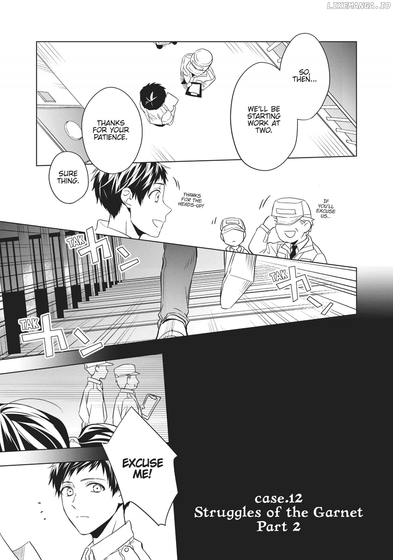 Housekishou Richard-Shi No Nazo Kantei chapter 12 - page 2