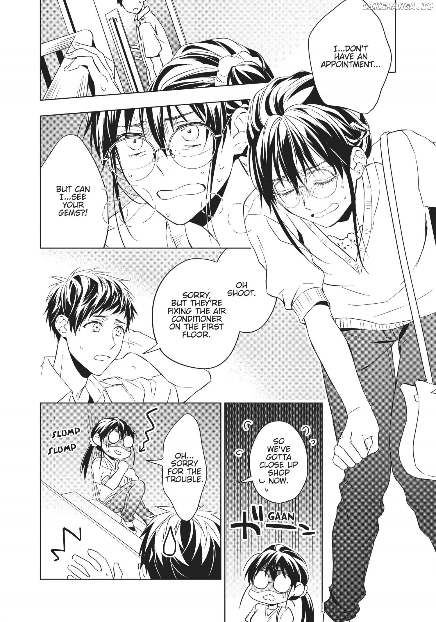 Housekishou Richard-Shi No Nazo Kantei chapter 12 - page 3