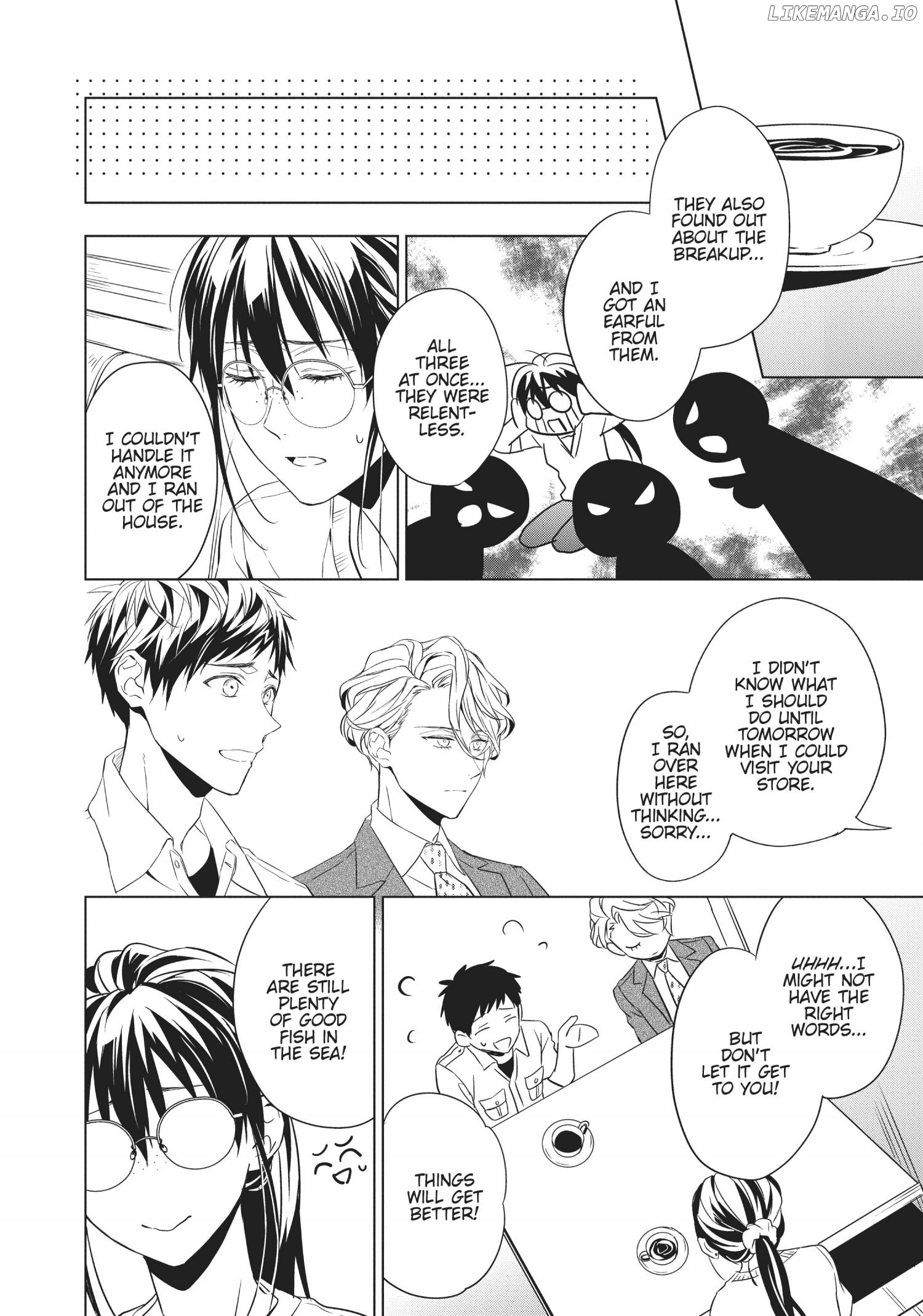 Housekishou Richard-Shi No Nazo Kantei chapter 12 - page 5