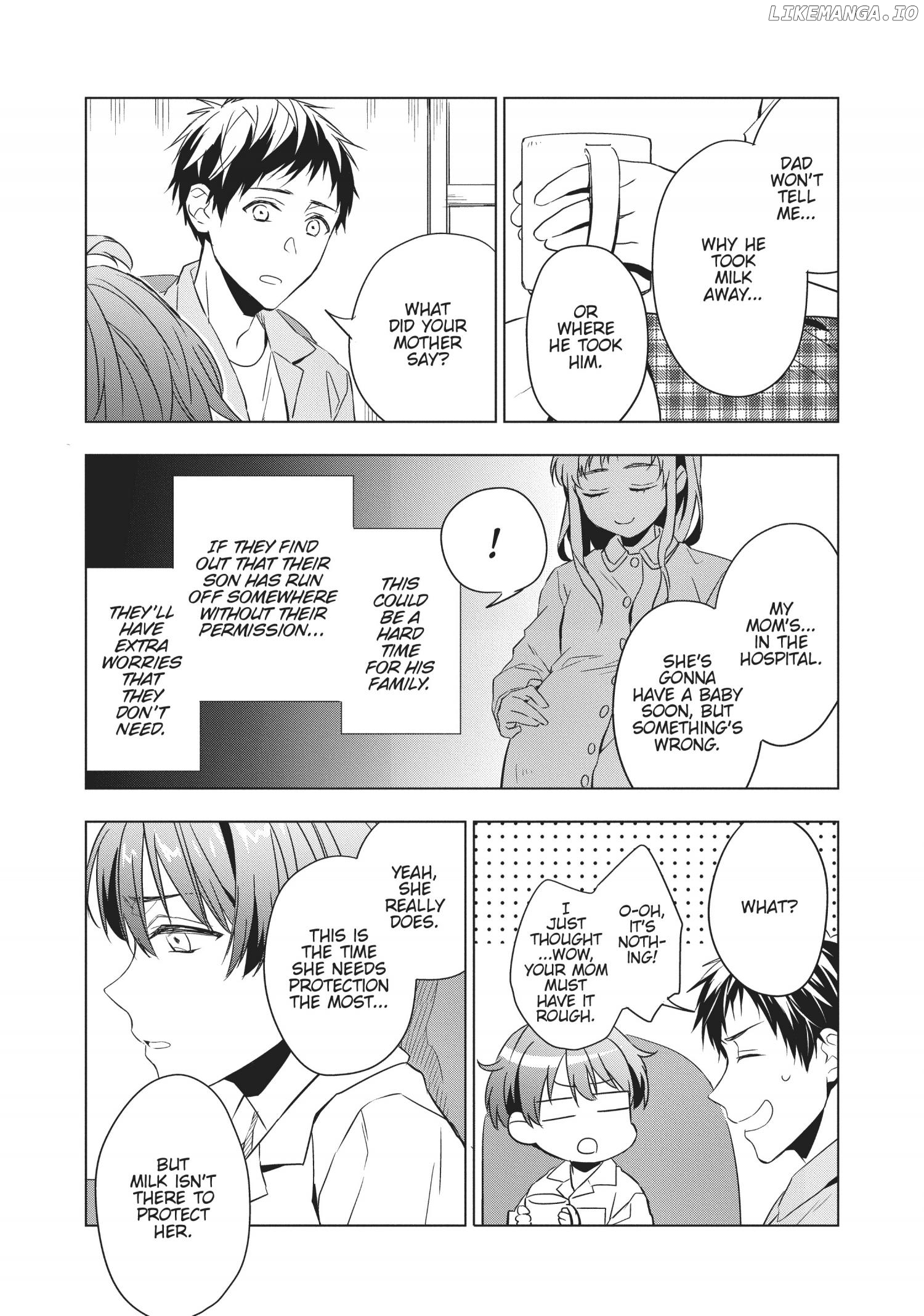 Housekishou Richard-Shi No Nazo Kantei chapter 9 - page 32