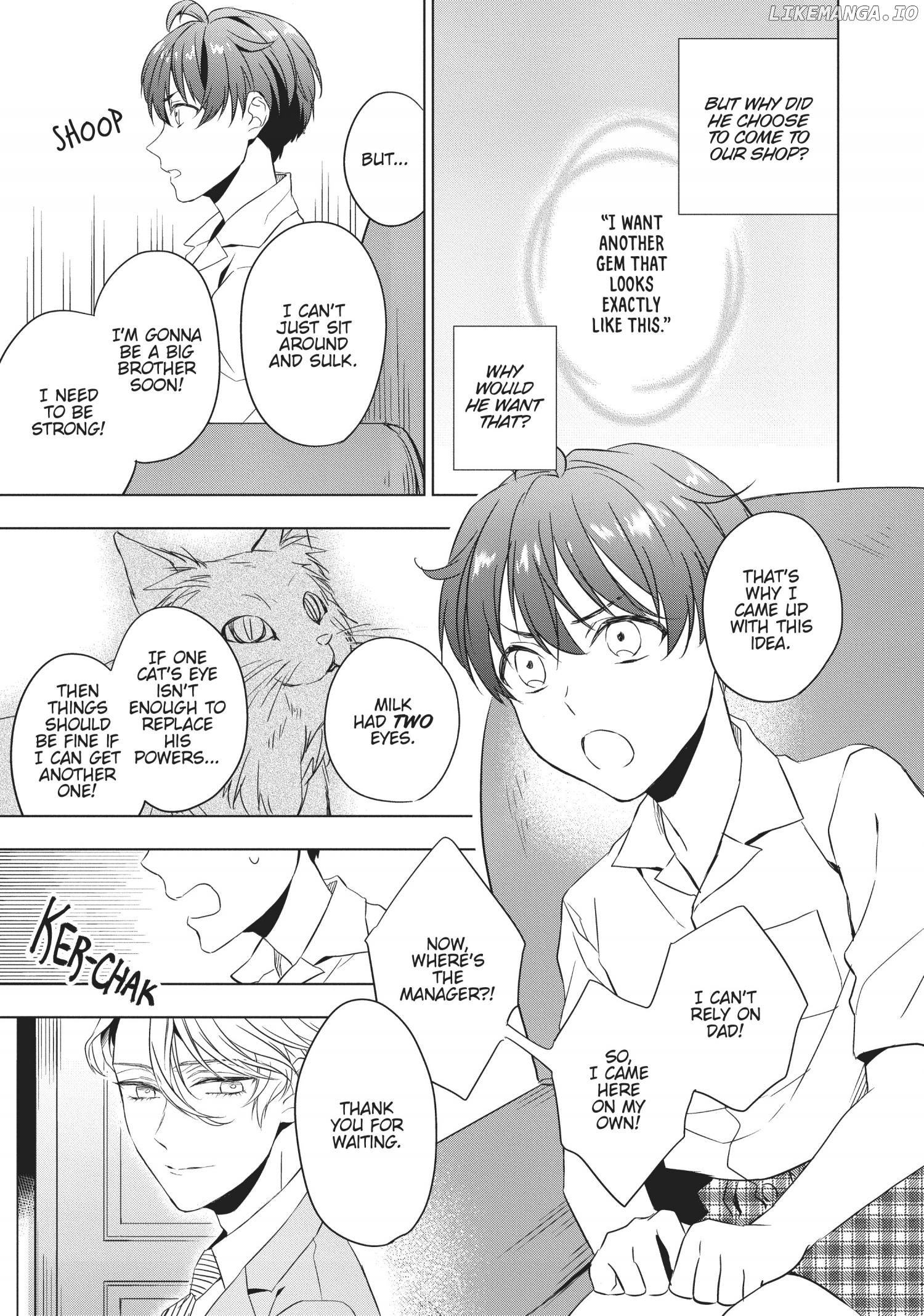 Housekishou Richard-Shi No Nazo Kantei chapter 9 - page 34