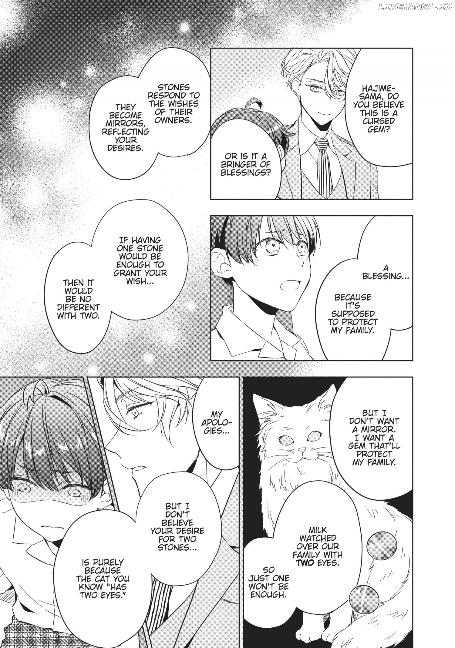 Housekishou Richard-Shi No Nazo Kantei chapter 9 - page 40