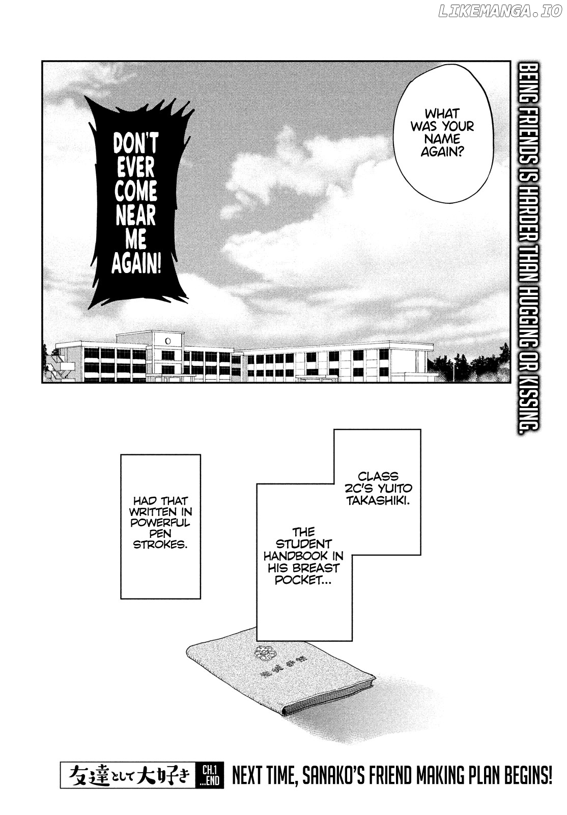 I Love You, As A Friend chapter 1 - page 32