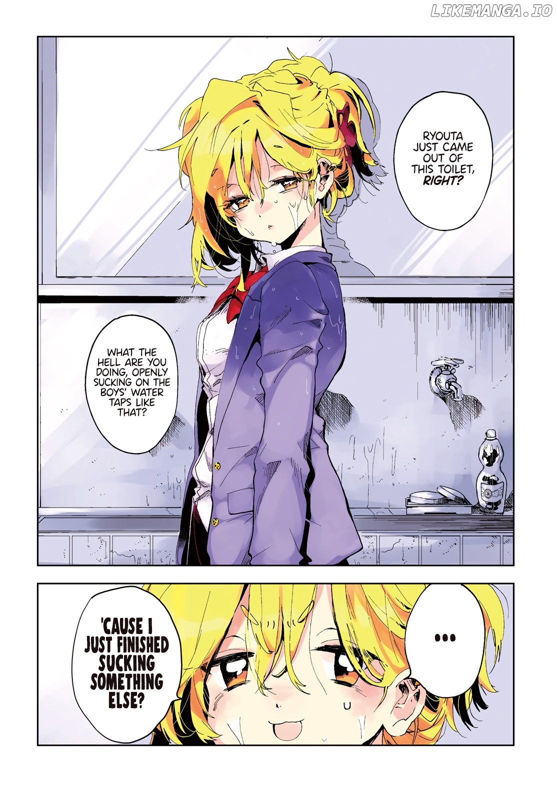 I Love You, As A Friend chapter 1 - page 4