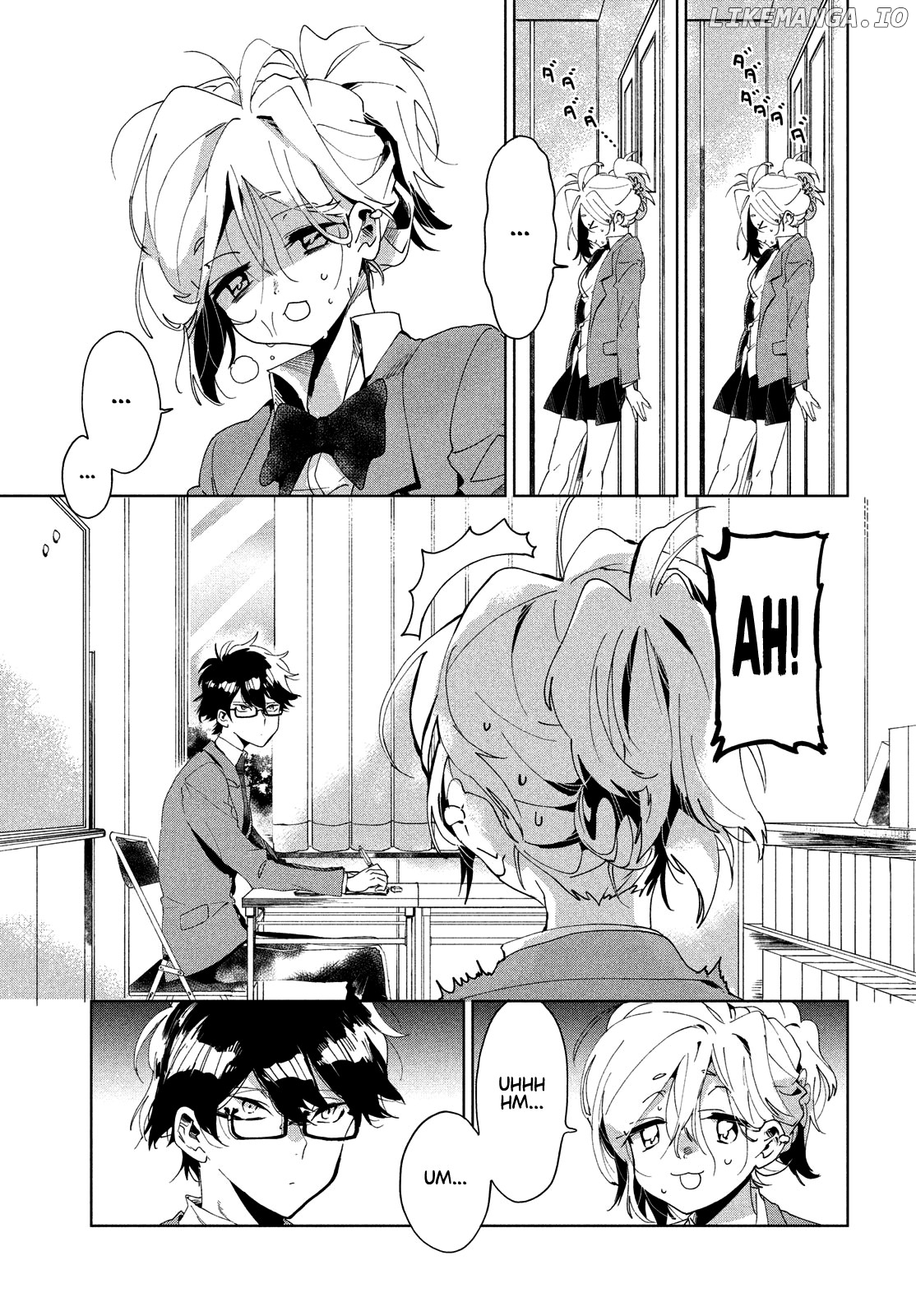 I Love You, As A Friend chapter 1 - page 7