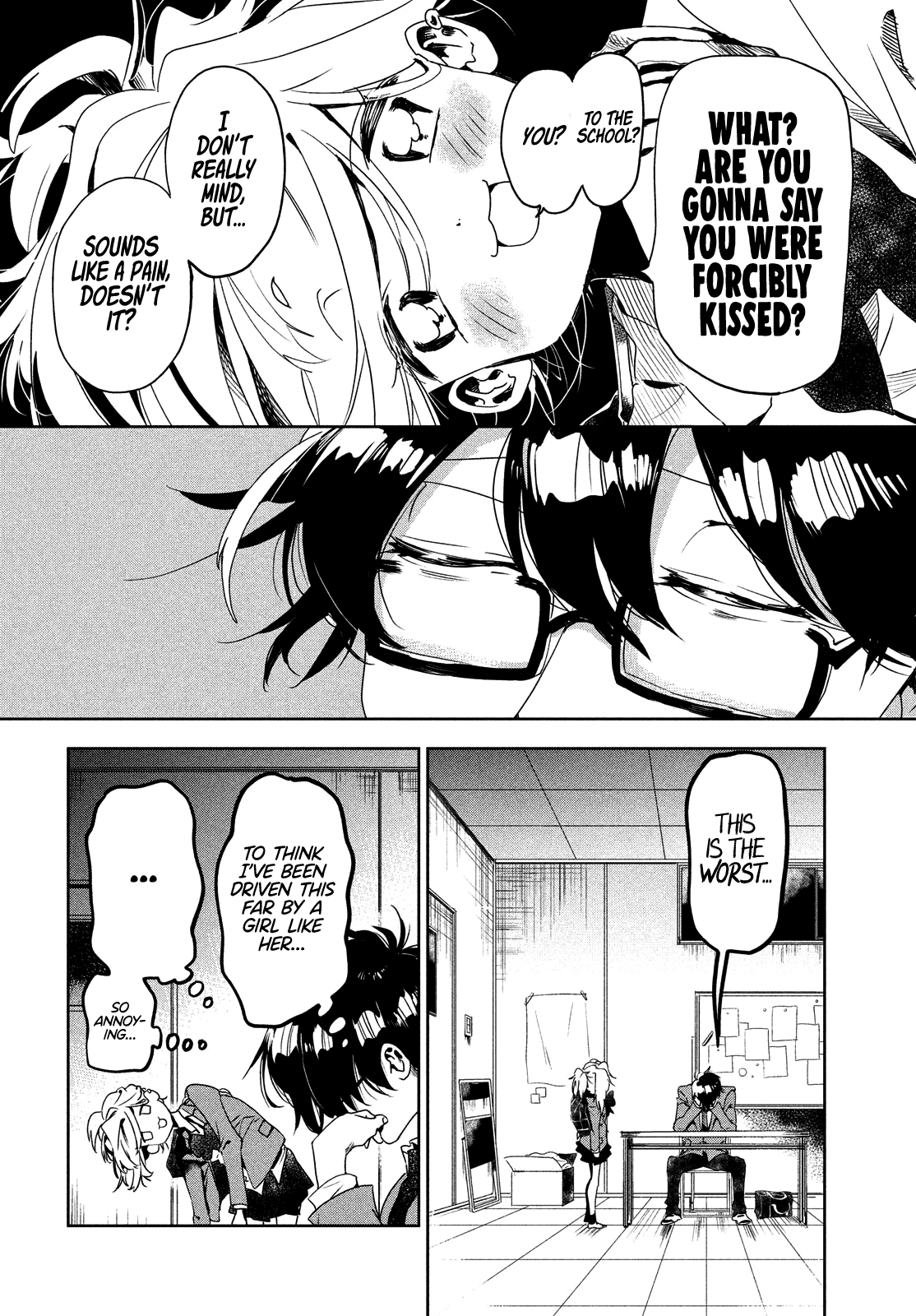 I Love You, As A Friend chapter 2 - page 7