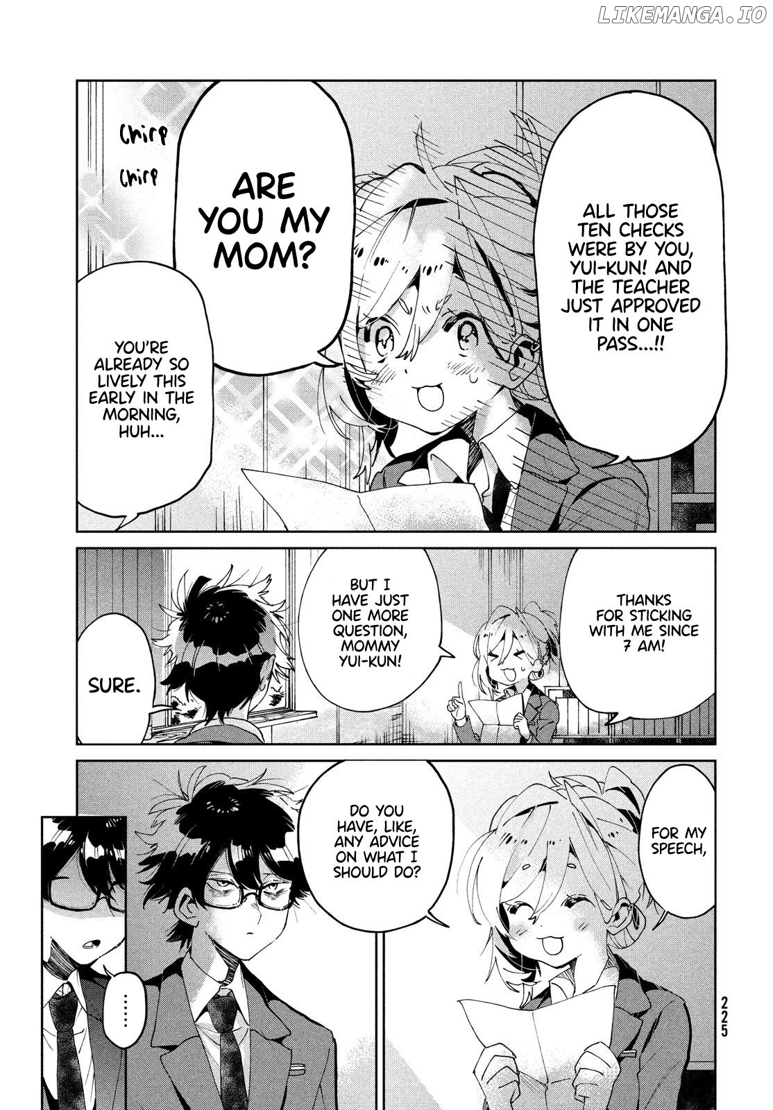 I Love You, As A Friend chapter 7 - page 3