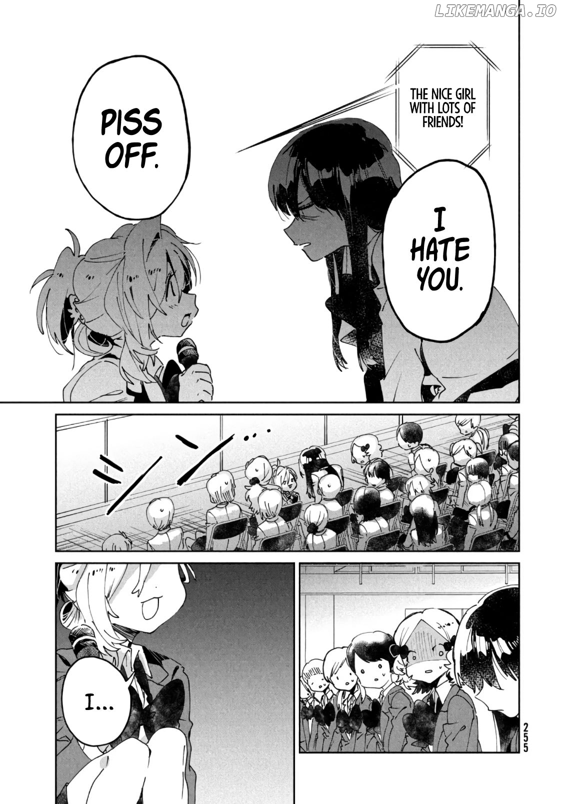 I Love You, As A Friend chapter 7 - page 33