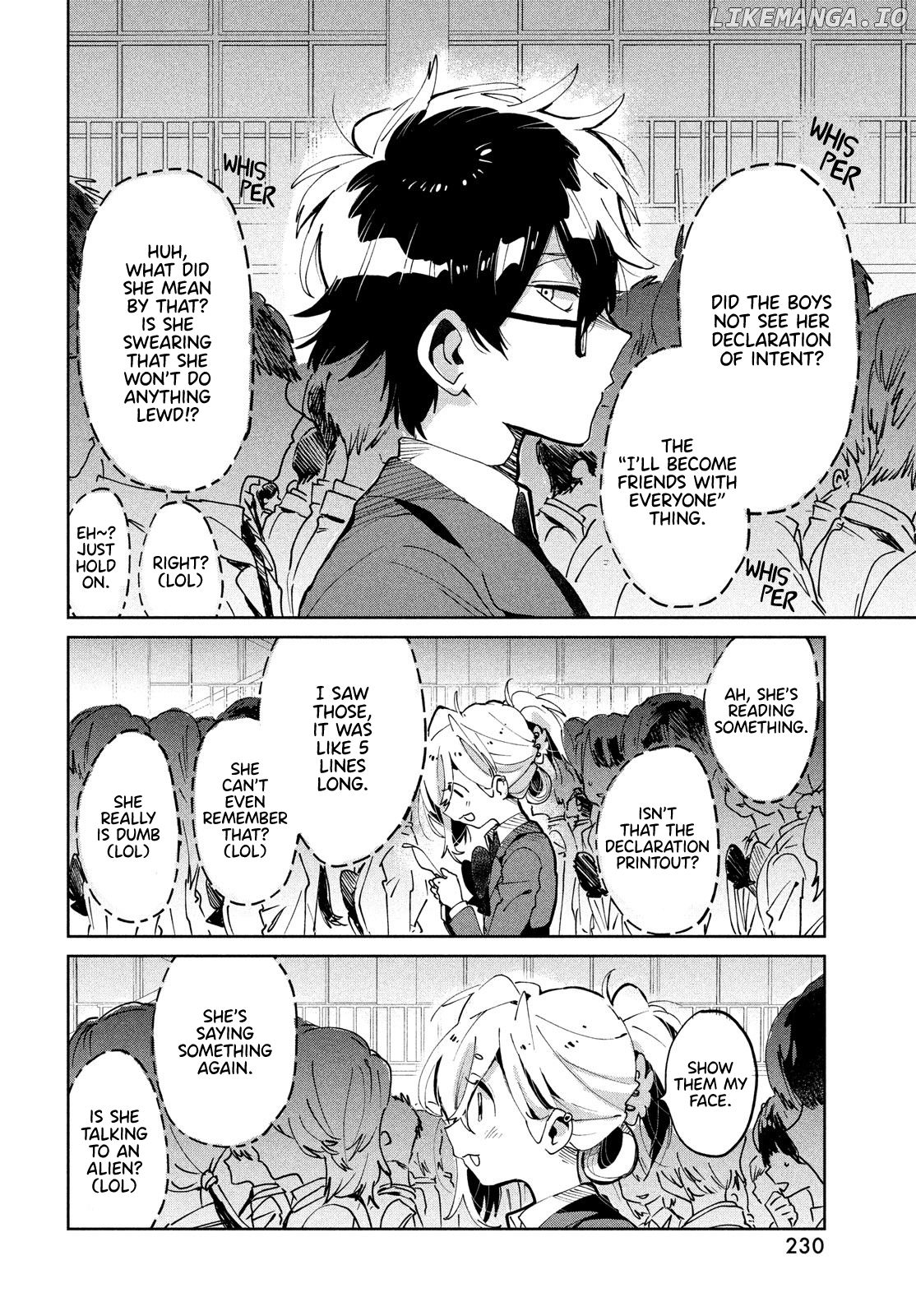 I Love You, As A Friend chapter 7 - page 8