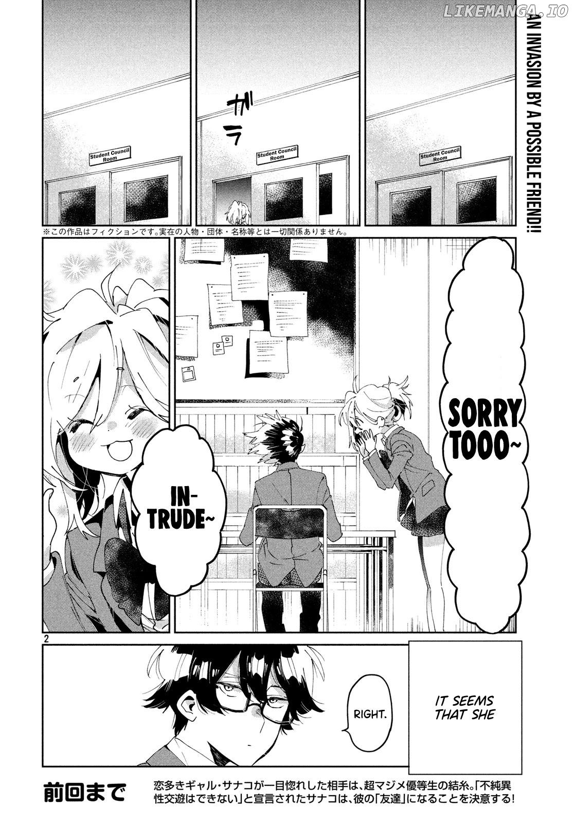 I Love You, As A Friend chapter 5 - page 2