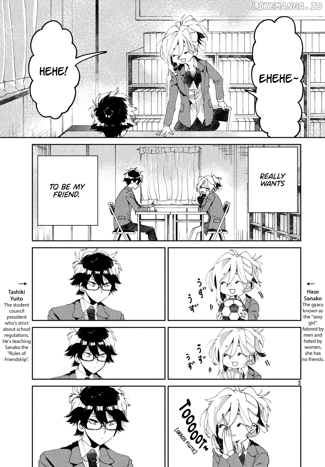 I Love You, As A Friend chapter 5 - page 3