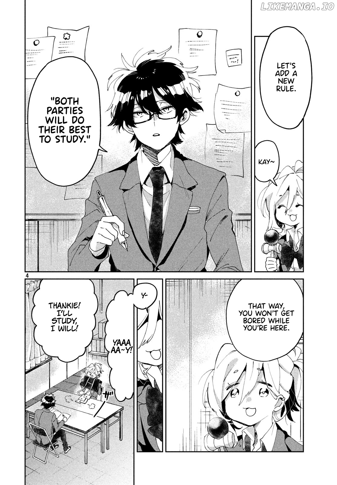 I Love You, As A Friend chapter 5 - page 4