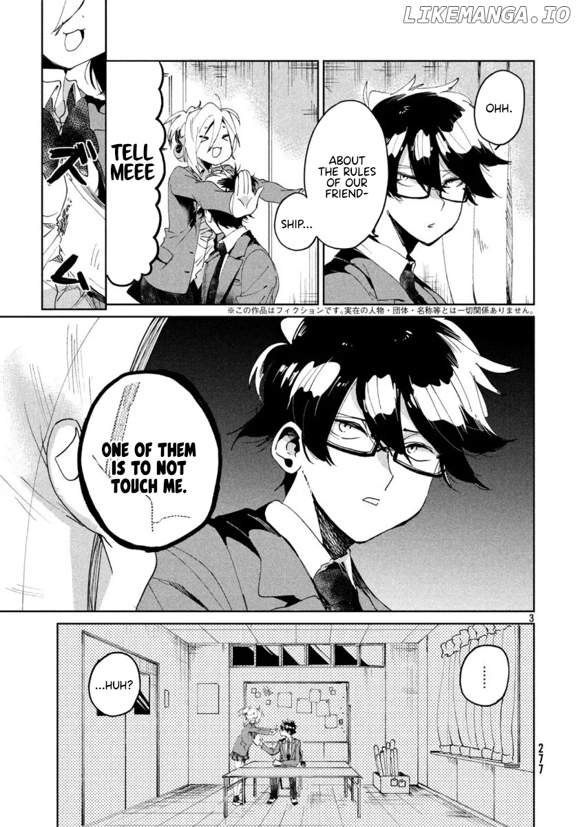 I Love You, As A Friend chapter 3 - page 3