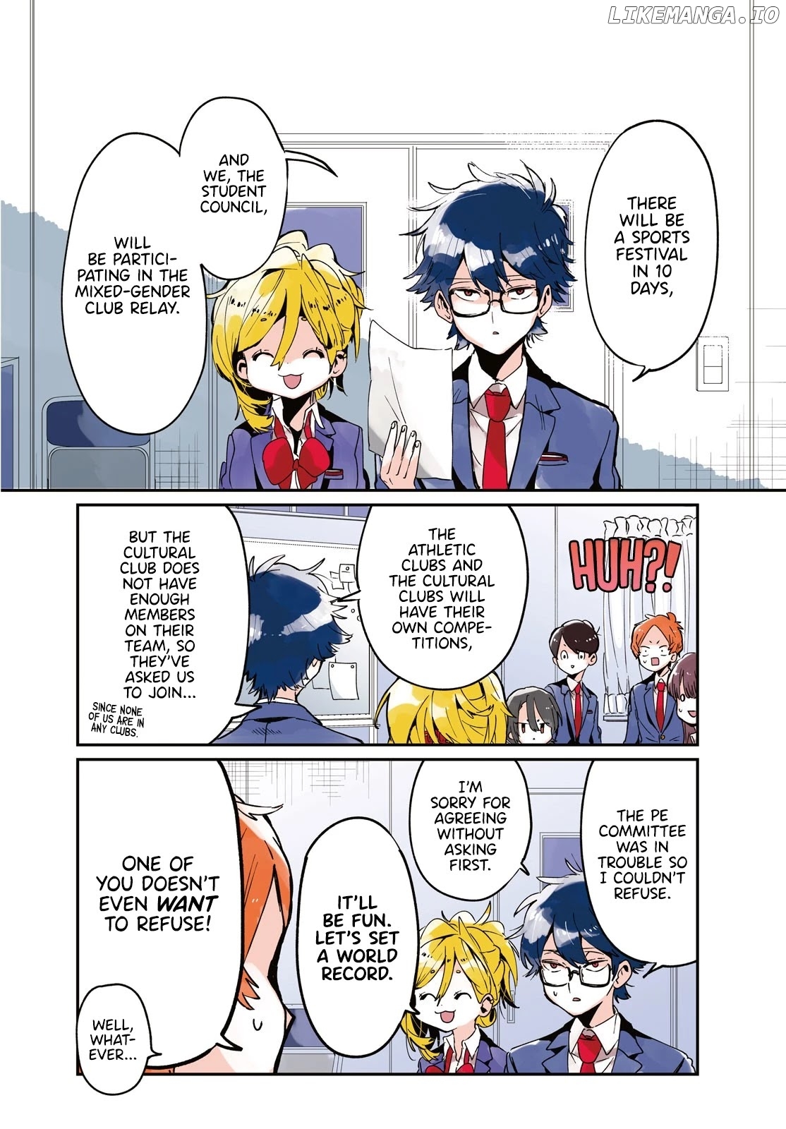 I Love You, As A Friend chapter 10 - page 3