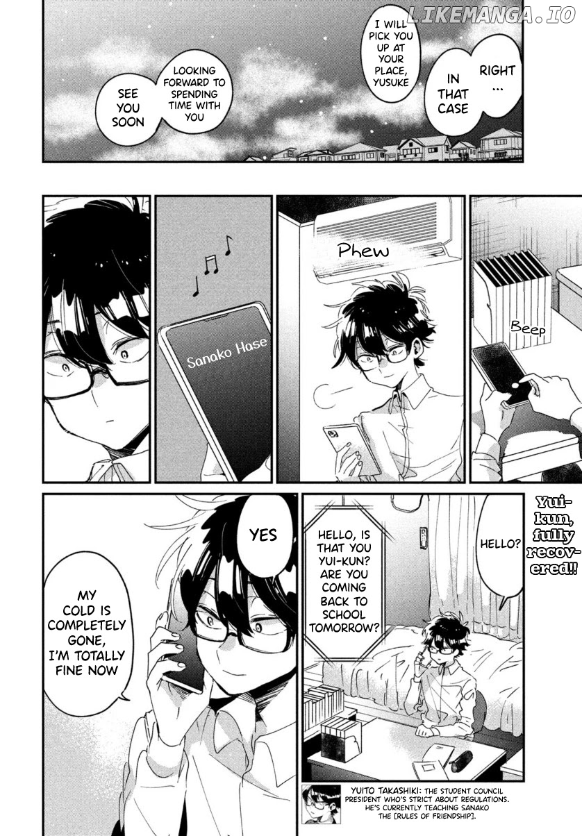 I Love You, As A Friend chapter 15 - page 2