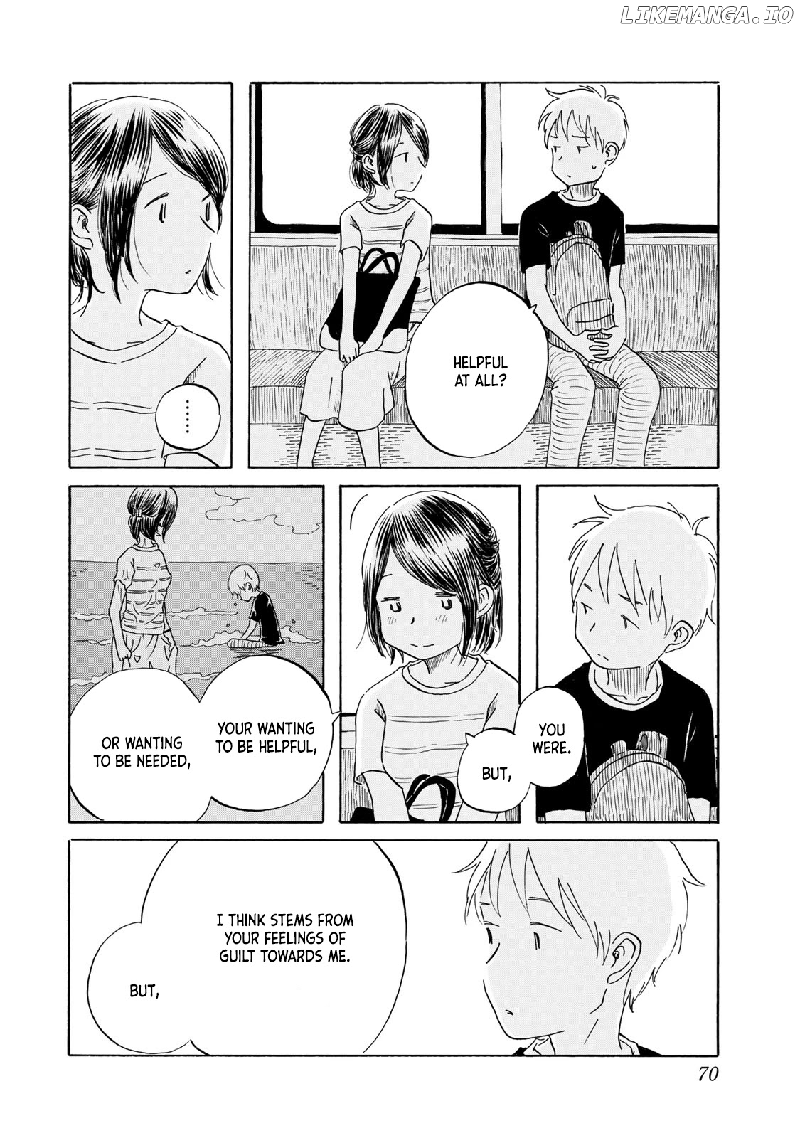 Mizu Wa Umi Ni Mukkate Nagareru chapter 21 - page 2