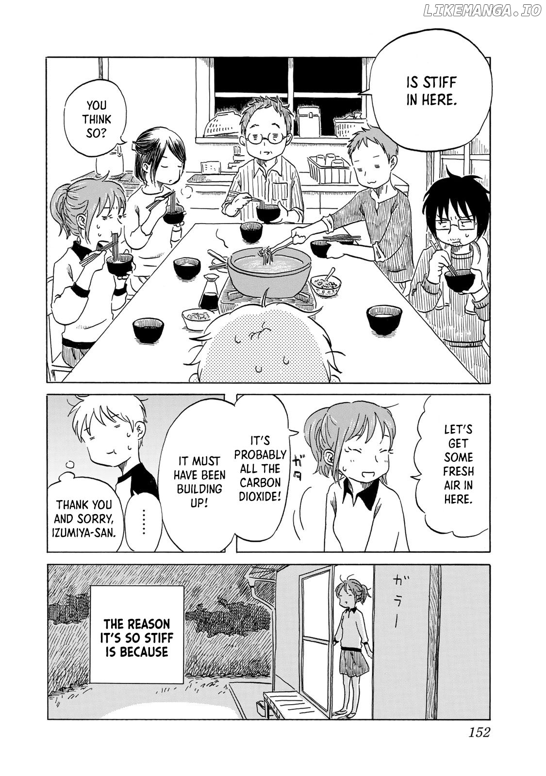 Mizu Wa Umi Ni Mukkate Nagareru chapter 8 - page 2