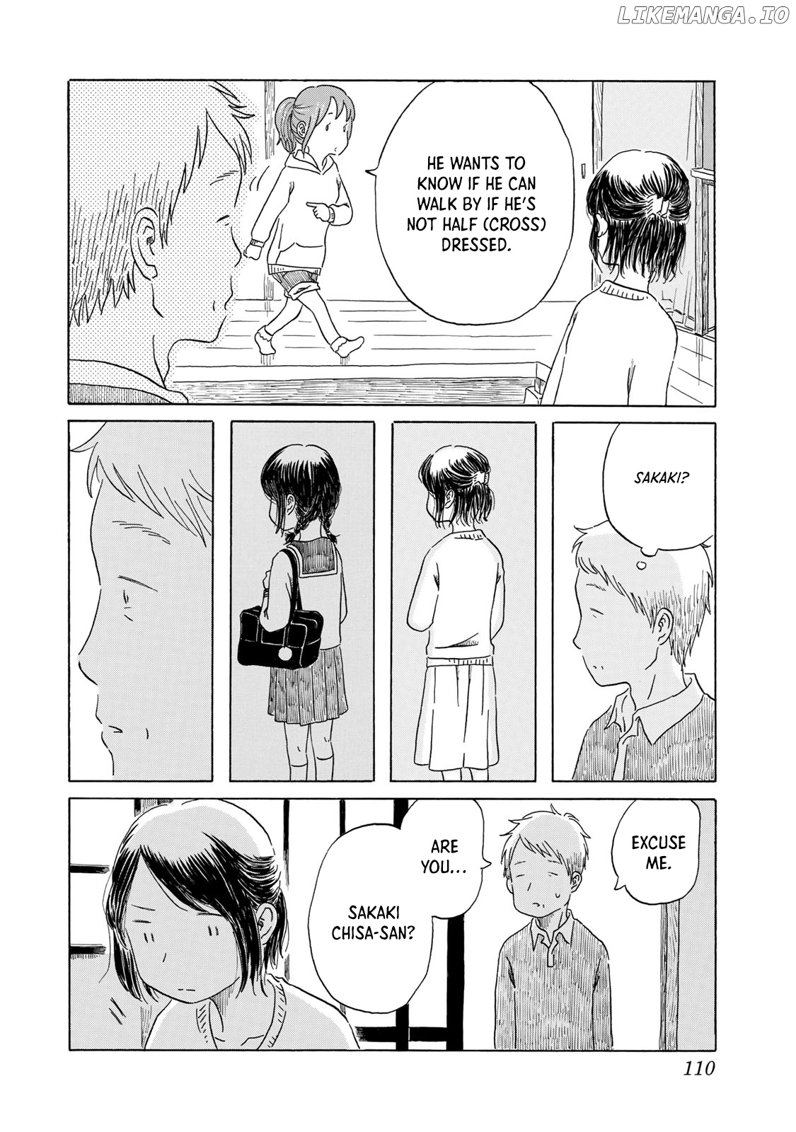 Mizu Wa Umi Ni Mukkate Nagareru chapter 6 - page 2