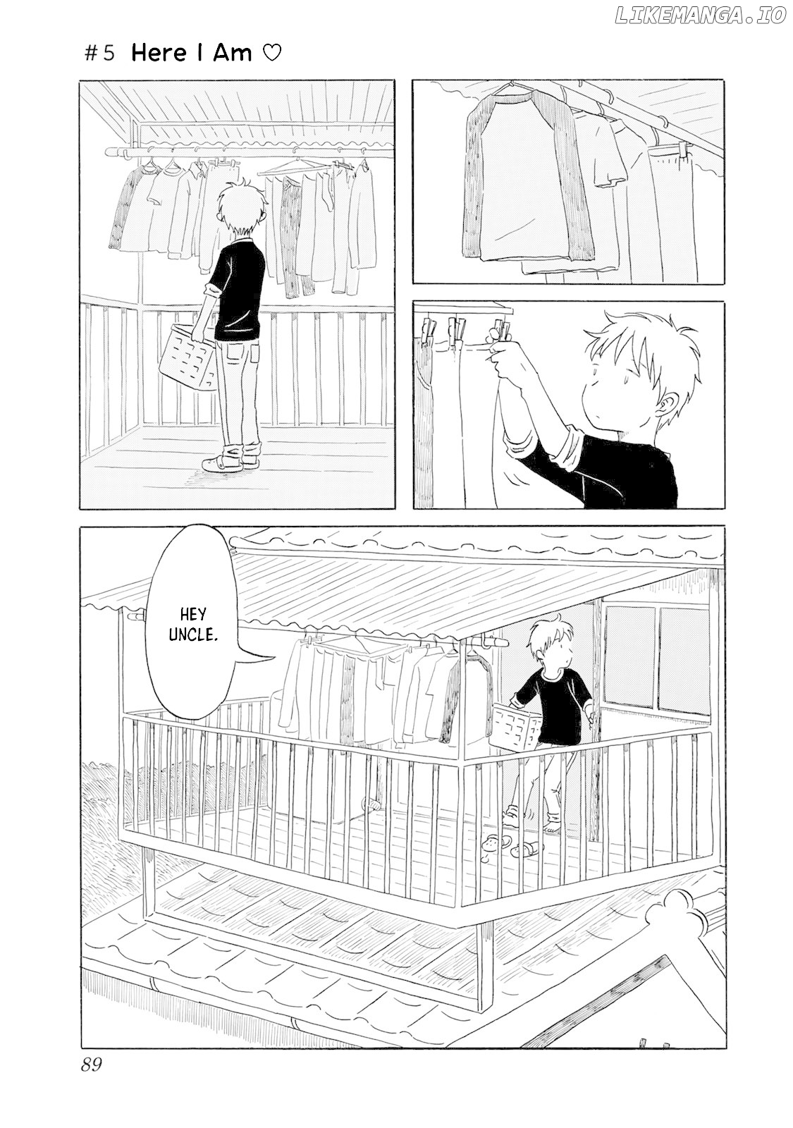 Mizu Wa Umi Ni Mukkate Nagareru chapter 5 - page 1