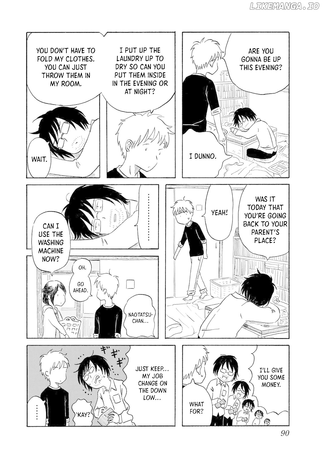 Mizu Wa Umi Ni Mukkate Nagareru chapter 5 - page 2