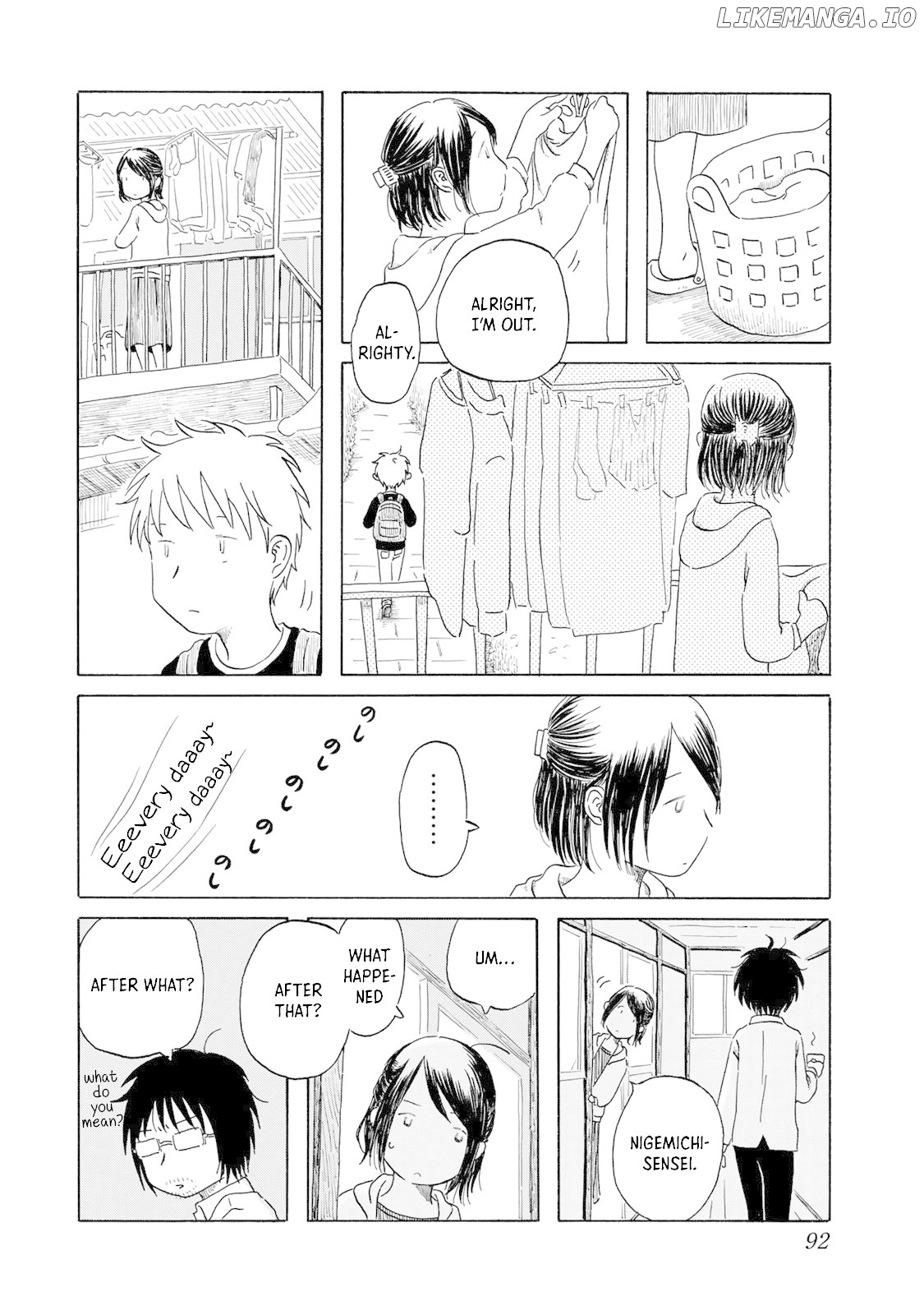 Mizu Wa Umi Ni Mukkate Nagareru chapter 5 - page 4