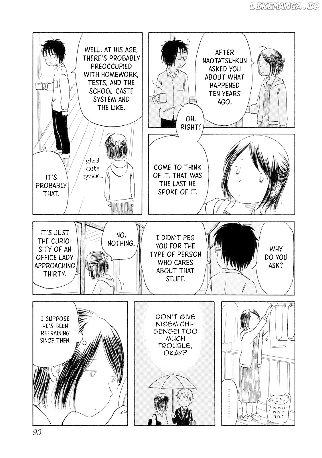 Mizu Wa Umi Ni Mukkate Nagareru chapter 5 - page 5