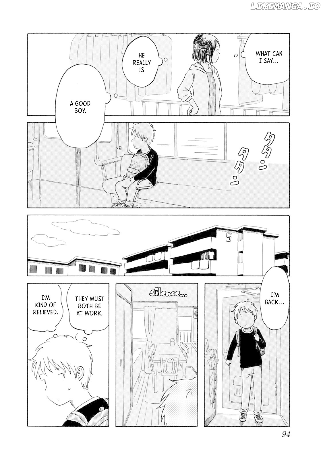 Mizu Wa Umi Ni Mukkate Nagareru chapter 5 - page 6