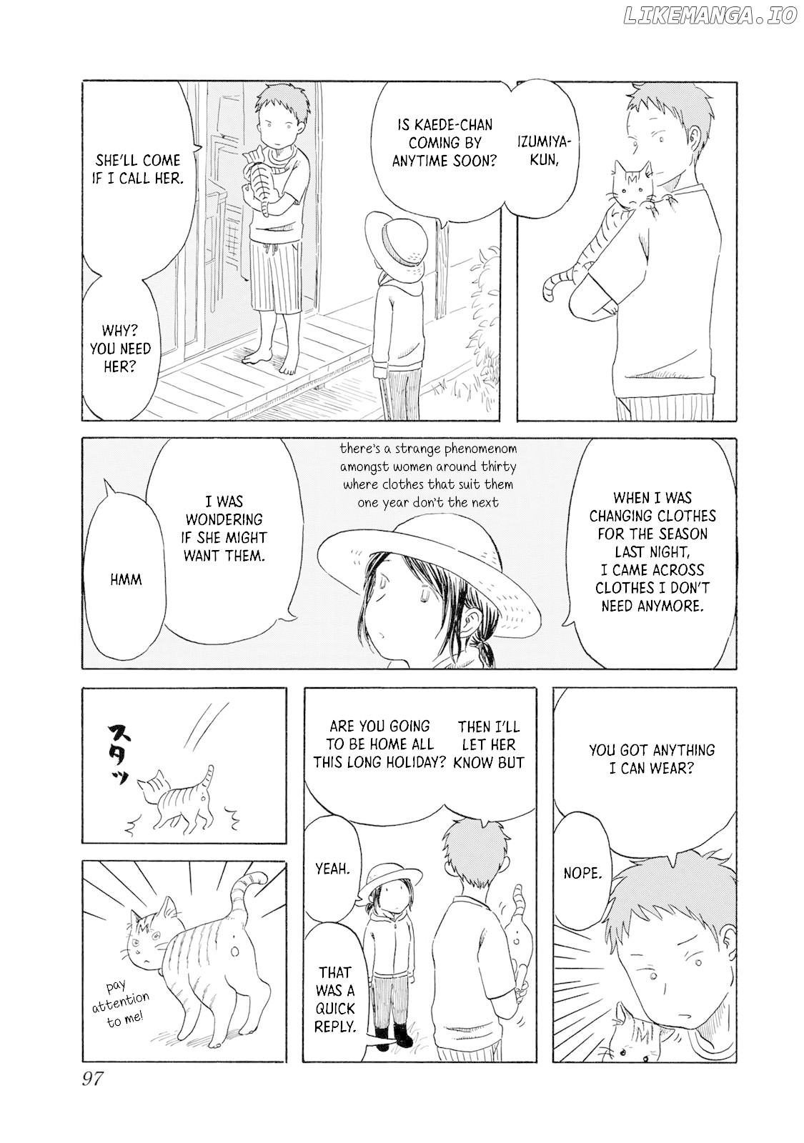 Mizu Wa Umi Ni Mukkate Nagareru chapter 5 - page 9