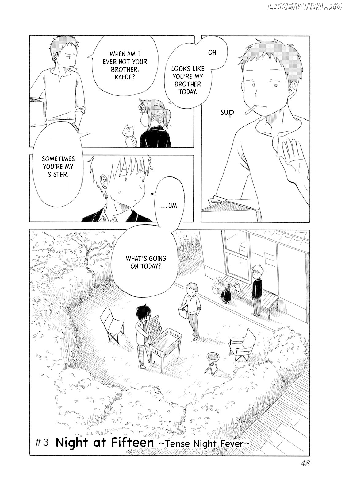 Mizu Wa Umi Ni Mukkate Nagareru chapter 3 - page 2