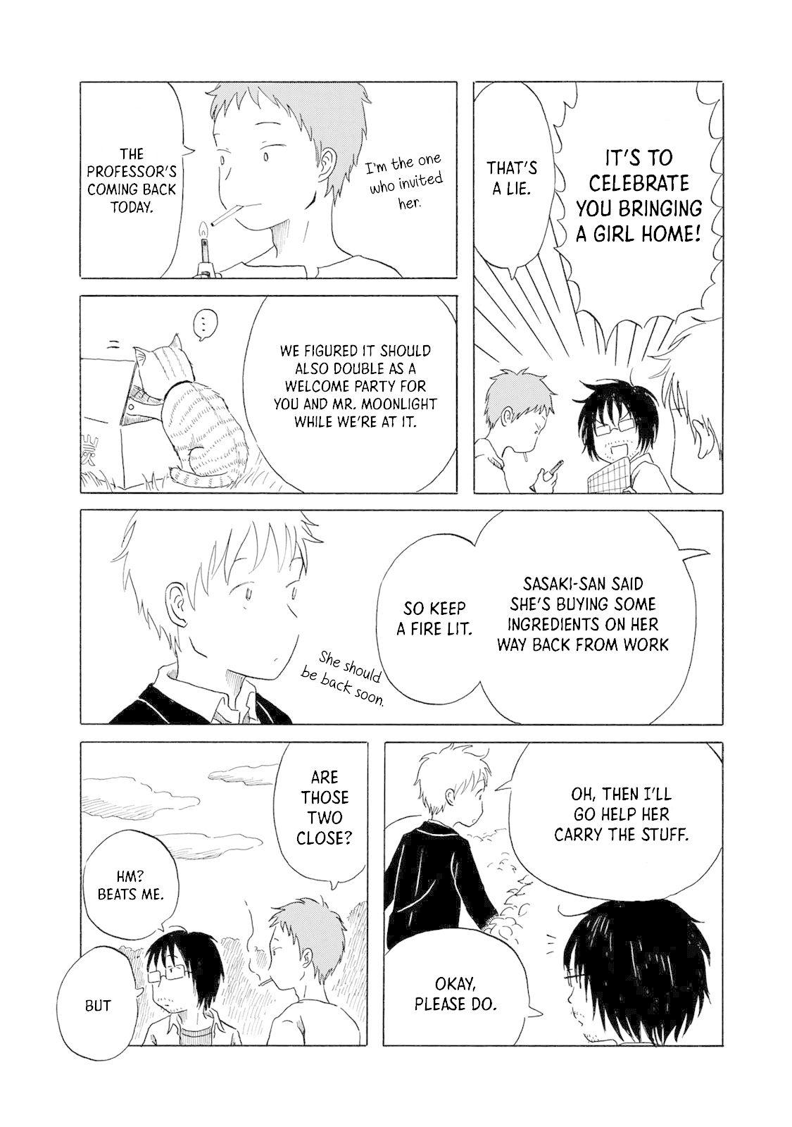Mizu Wa Umi Ni Mukkate Nagareru chapter 3 - page 3