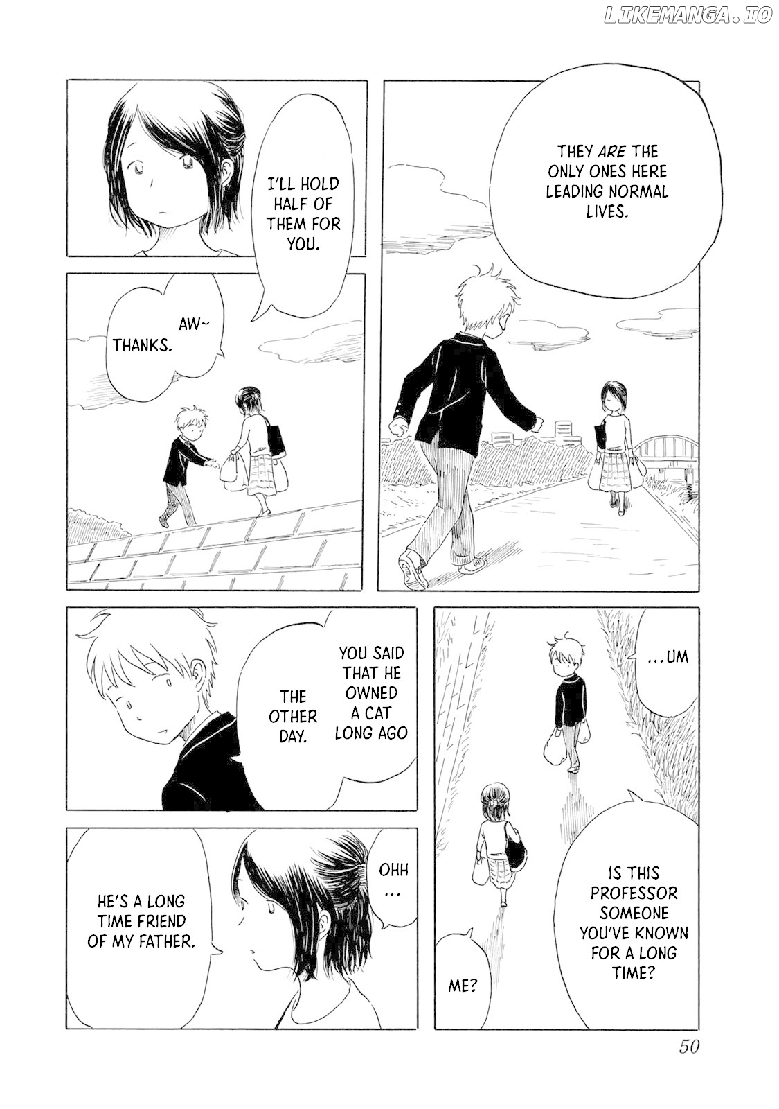 Mizu Wa Umi Ni Mukkate Nagareru chapter 3 - page 4