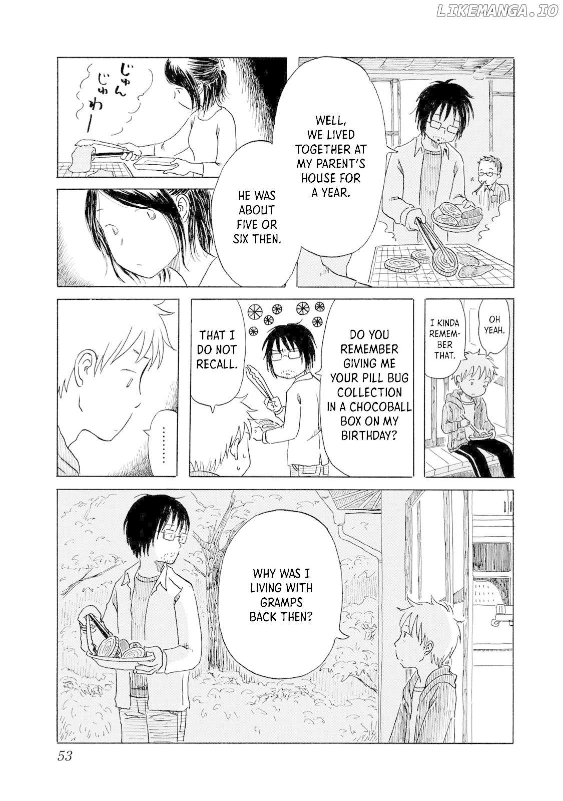 Mizu Wa Umi Ni Mukkate Nagareru chapter 3 - page 7
