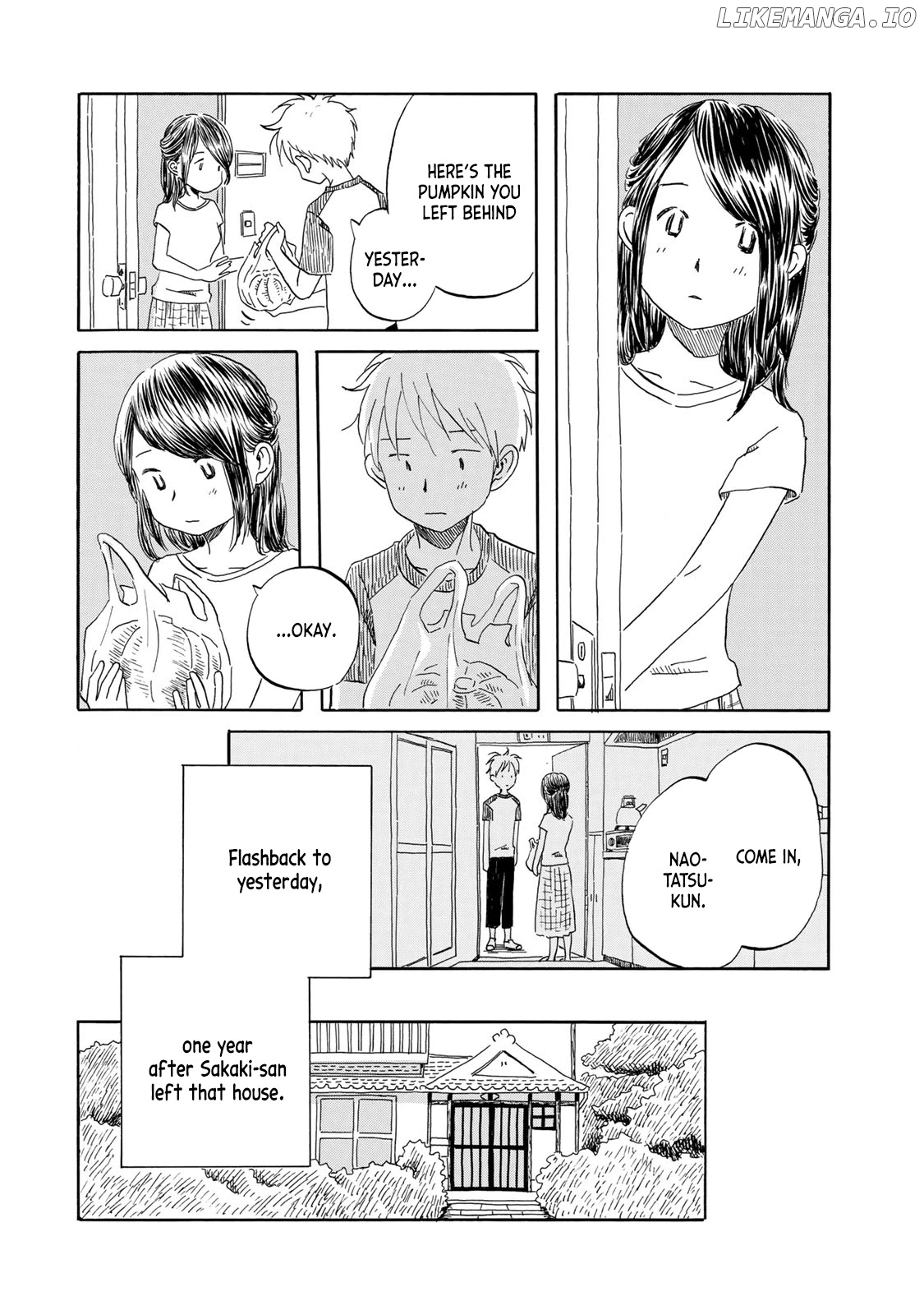 Mizu Wa Umi Ni Mukkate Nagareru chapter 24 - page 2