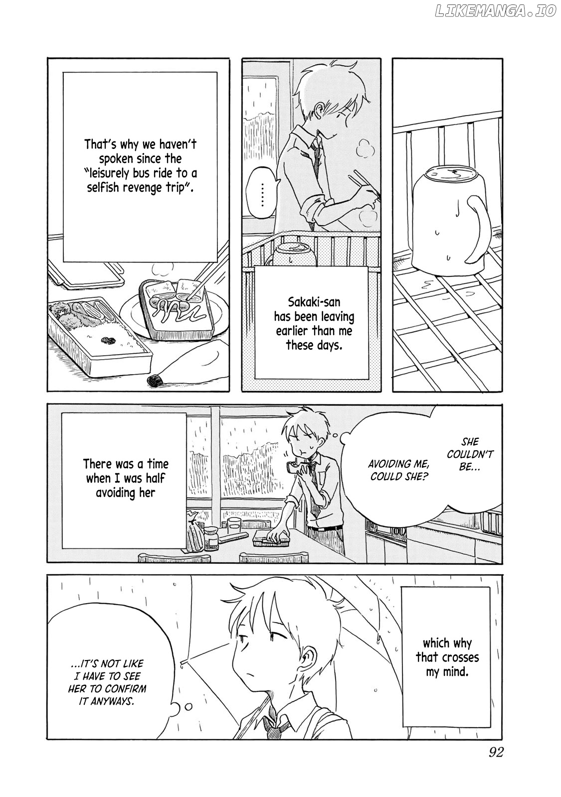 Mizu Wa Umi Ni Mukkate Nagareru chapter 22 - page 2