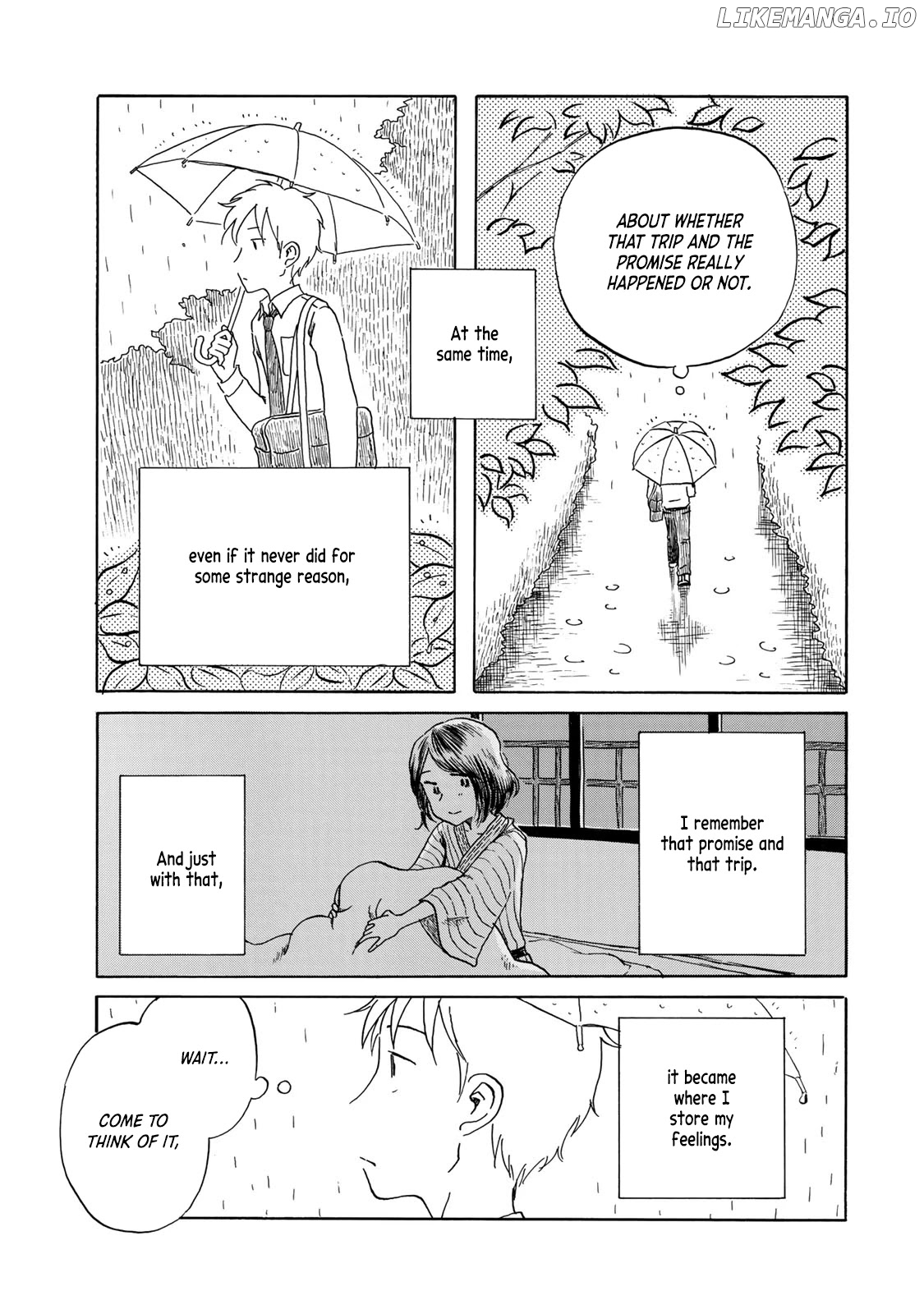 Mizu Wa Umi Ni Mukkate Nagareru chapter 22 - page 3