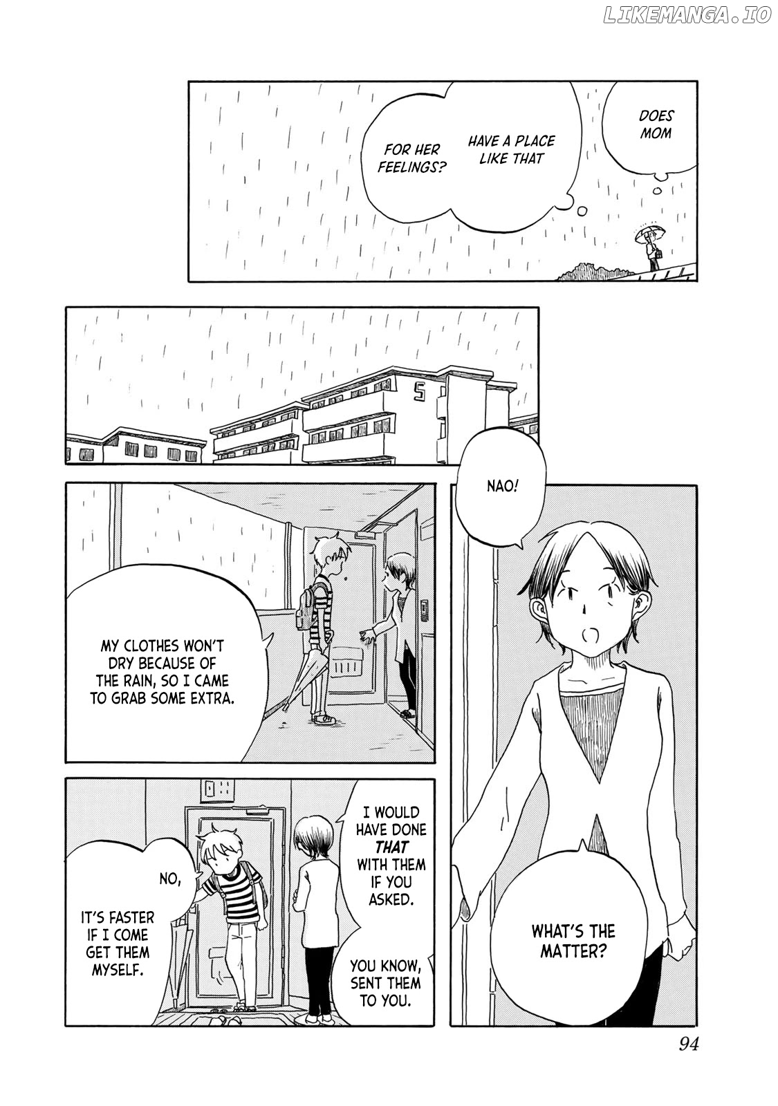 Mizu Wa Umi Ni Mukkate Nagareru chapter 22 - page 4