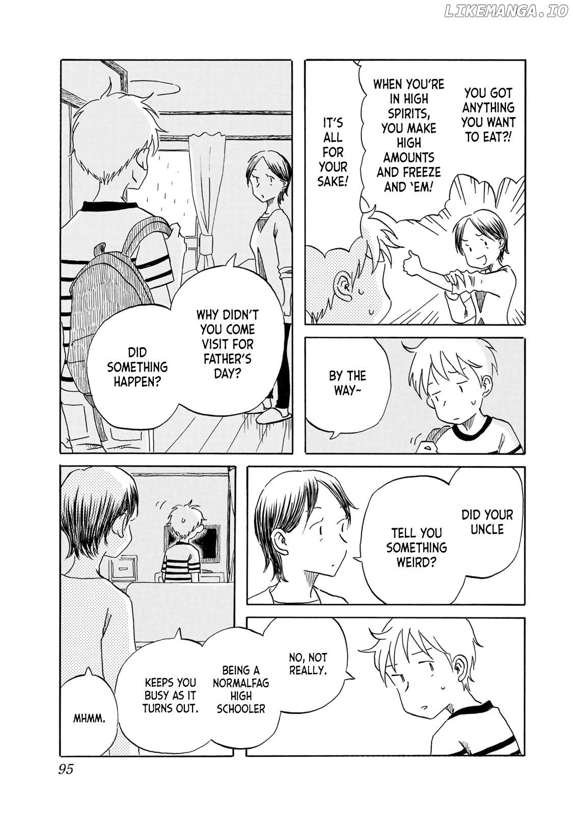 Mizu Wa Umi Ni Mukkate Nagareru chapter 22 - page 5
