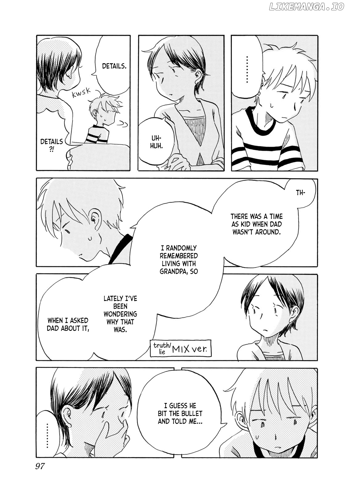 Mizu Wa Umi Ni Mukkate Nagareru chapter 22 - page 7