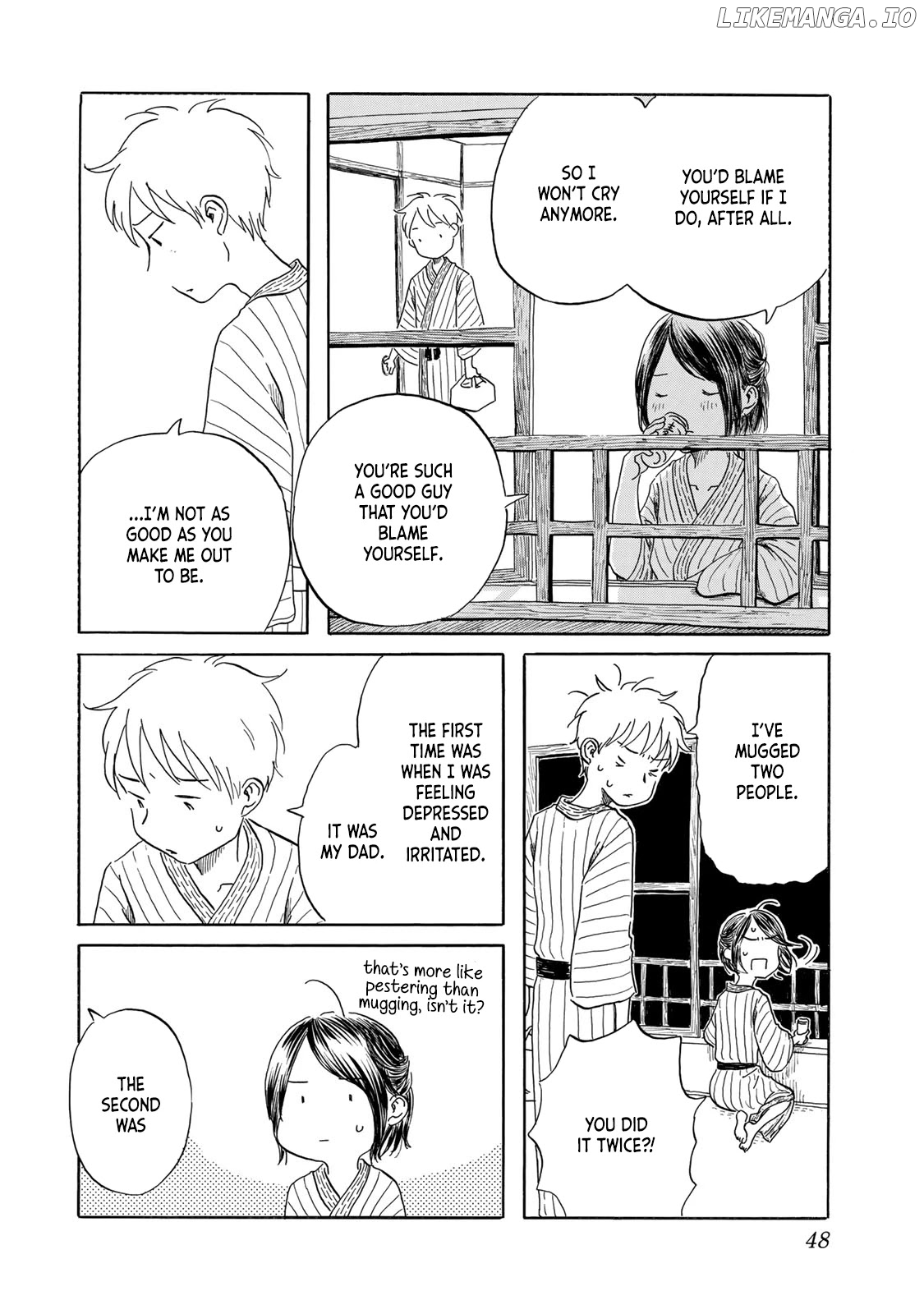 Mizu Wa Umi Ni Mukkate Nagareru chapter 20 - page 2