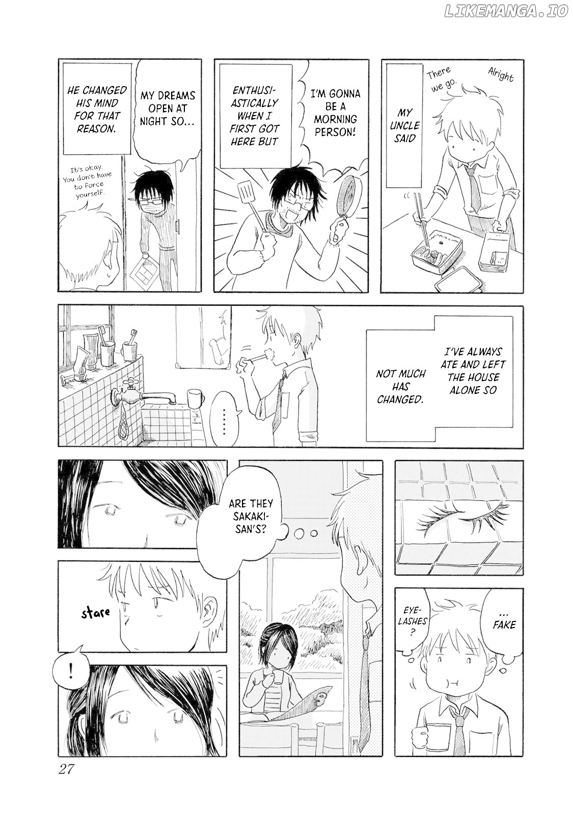 Mizu Wa Umi Ni Mukkate Nagareru chapter 2 - page 3