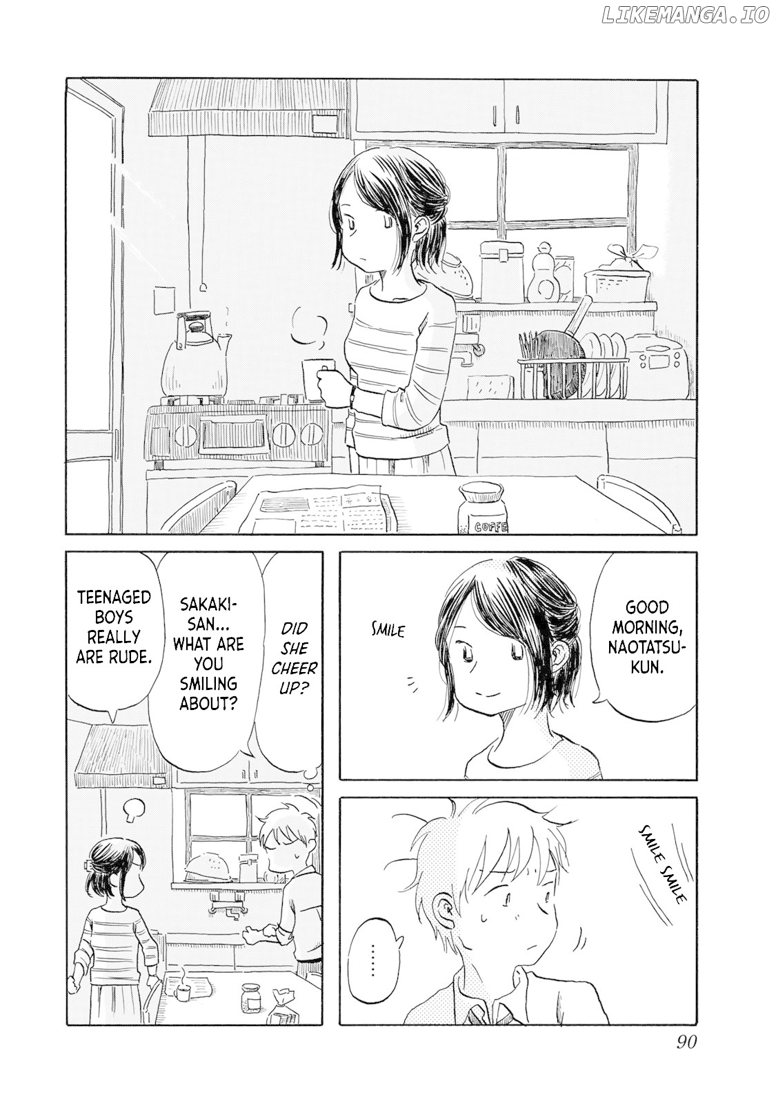 Mizu Wa Umi Ni Mukkate Nagareru chapter 14 - page 2
