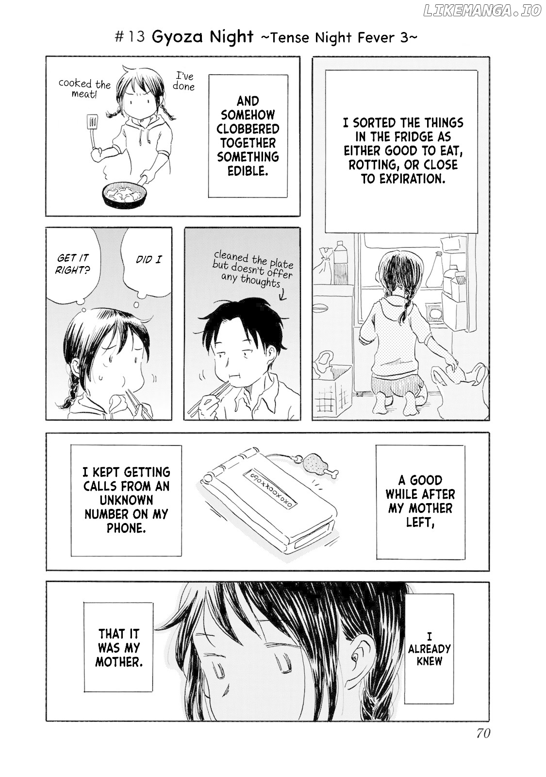 Mizu Wa Umi Ni Mukkate Nagareru chapter 13 - page 2