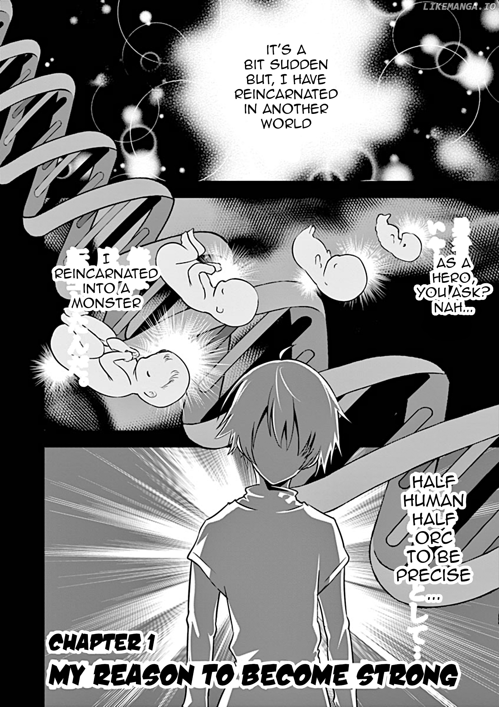 Shijou Saikyou Orc-San No Tanoshii Tanetsuke Harem Zukuri chapter 1 - page 2