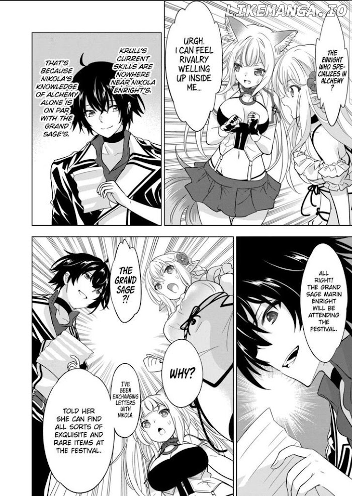 Shijou Saikyou Orc-San No Tanoshii Tanetsuke Harem Zukuri chapter 83 - page 2