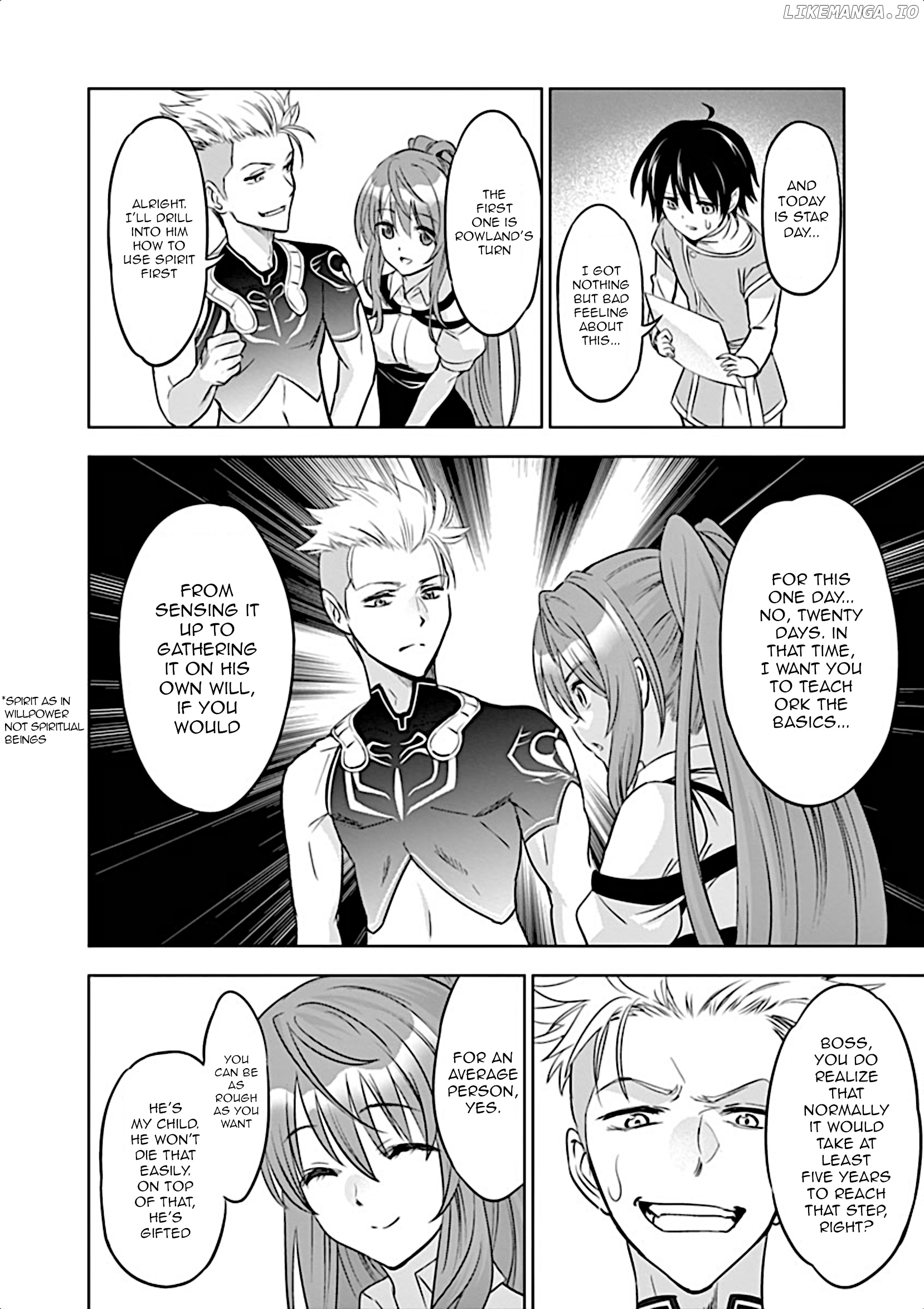 Shijou Saikyou Orc-San No Tanoshii Tanetsuke Harem Zukuri chapter 4 - page 3