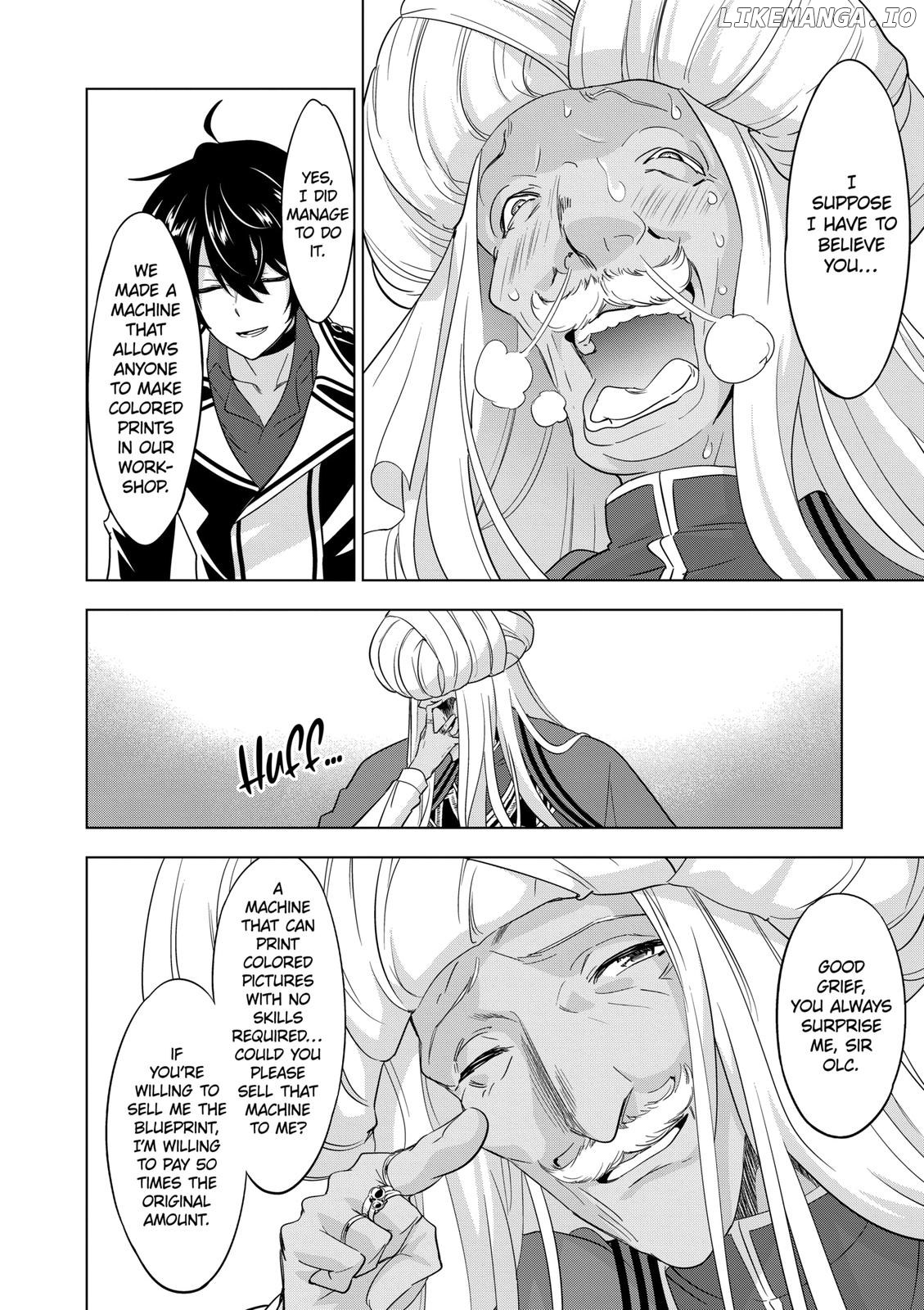 Shijou Saikyou Orc-San No Tanoshii Tanetsuke Harem Zukuri chapter 82.2 - page 2
