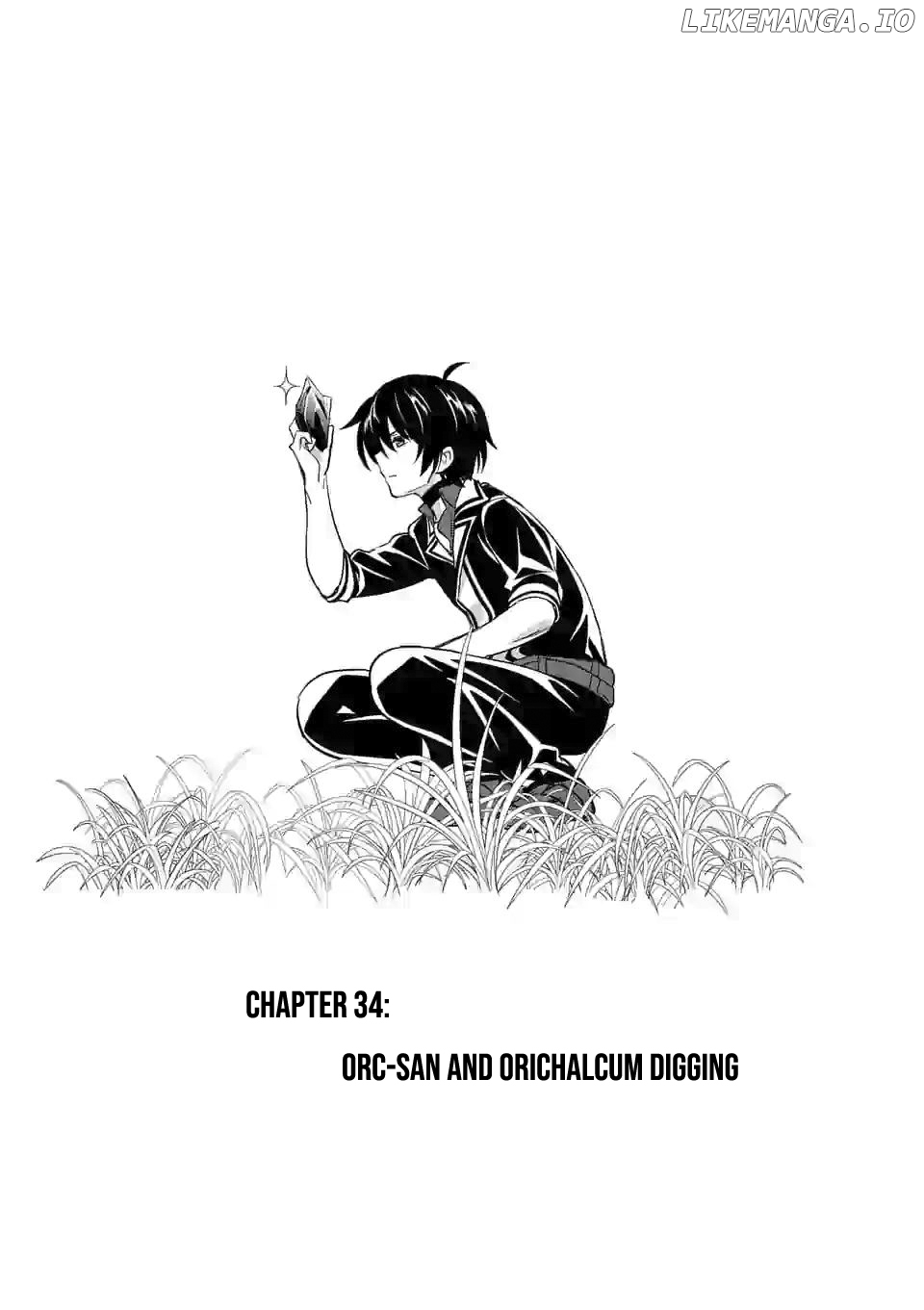 Shijou Saikyou Orc-San No Tanoshii Tanetsuke Harem Zukuri chapter 34 - page 2
