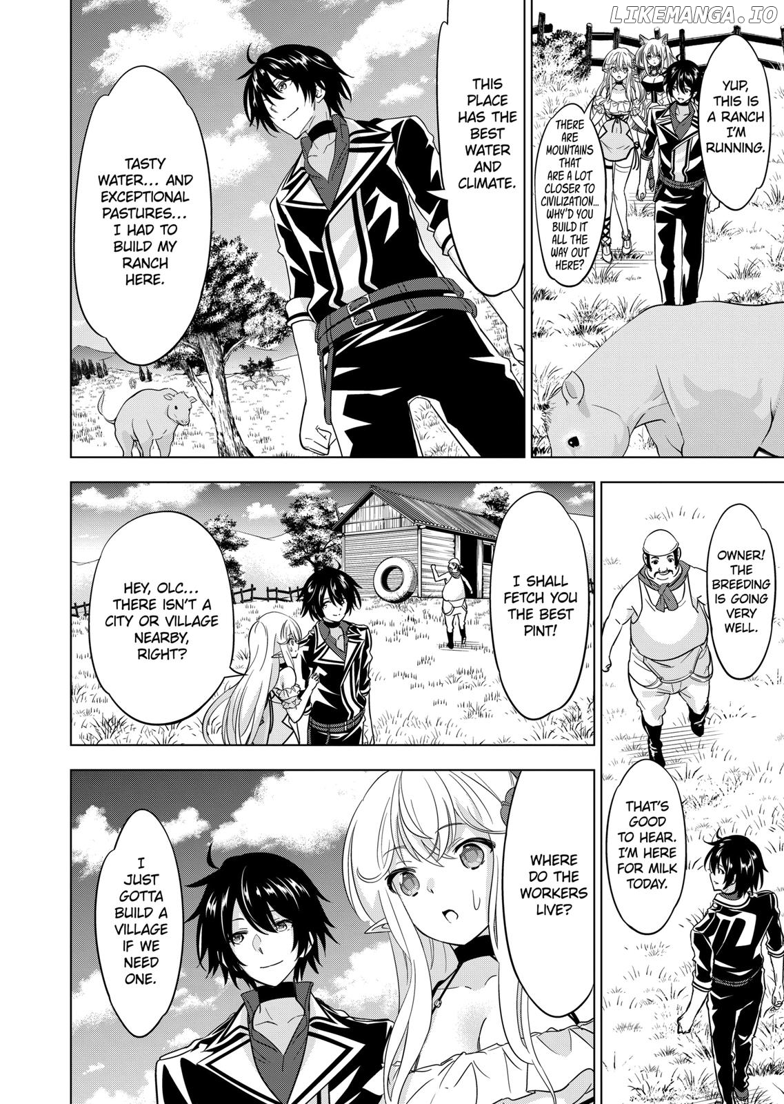 Shijou Saikyou Orc-San No Tanoshii Tanetsuke Harem Zukuri chapter 83.2 - page 2