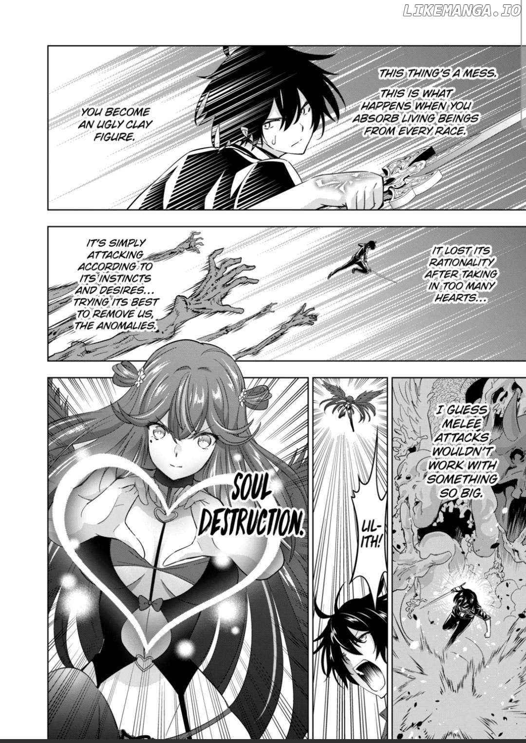 Shijou Saikyou Orc-San No Tanoshii Tanetsuke Harem Zukuri chapter 75 - page 2